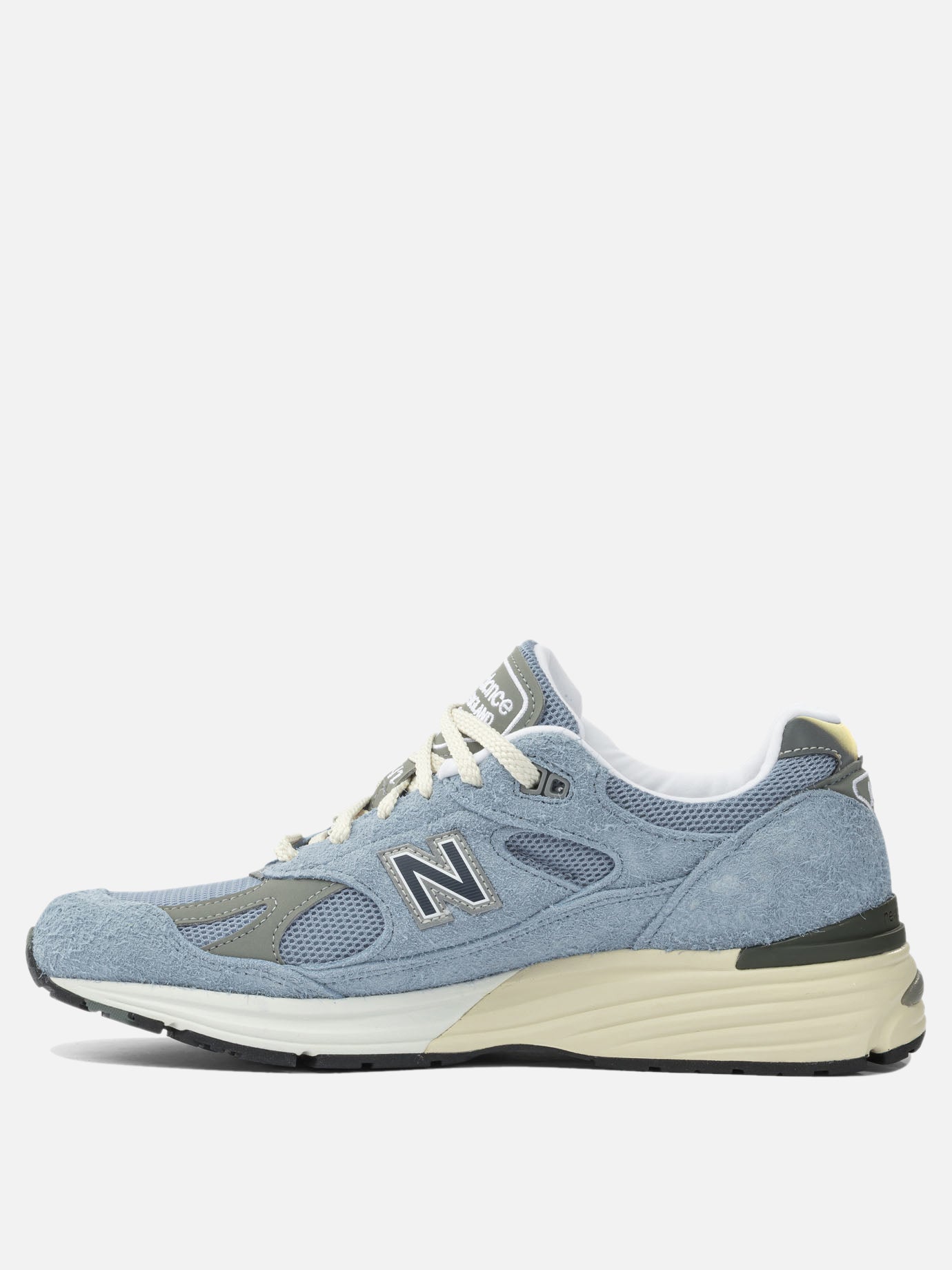 Sneaker basse 100% suede - 100% rubber  Azzurro - New Balance Uomo | PDP | VIETTI Online Store | thumbnail_3