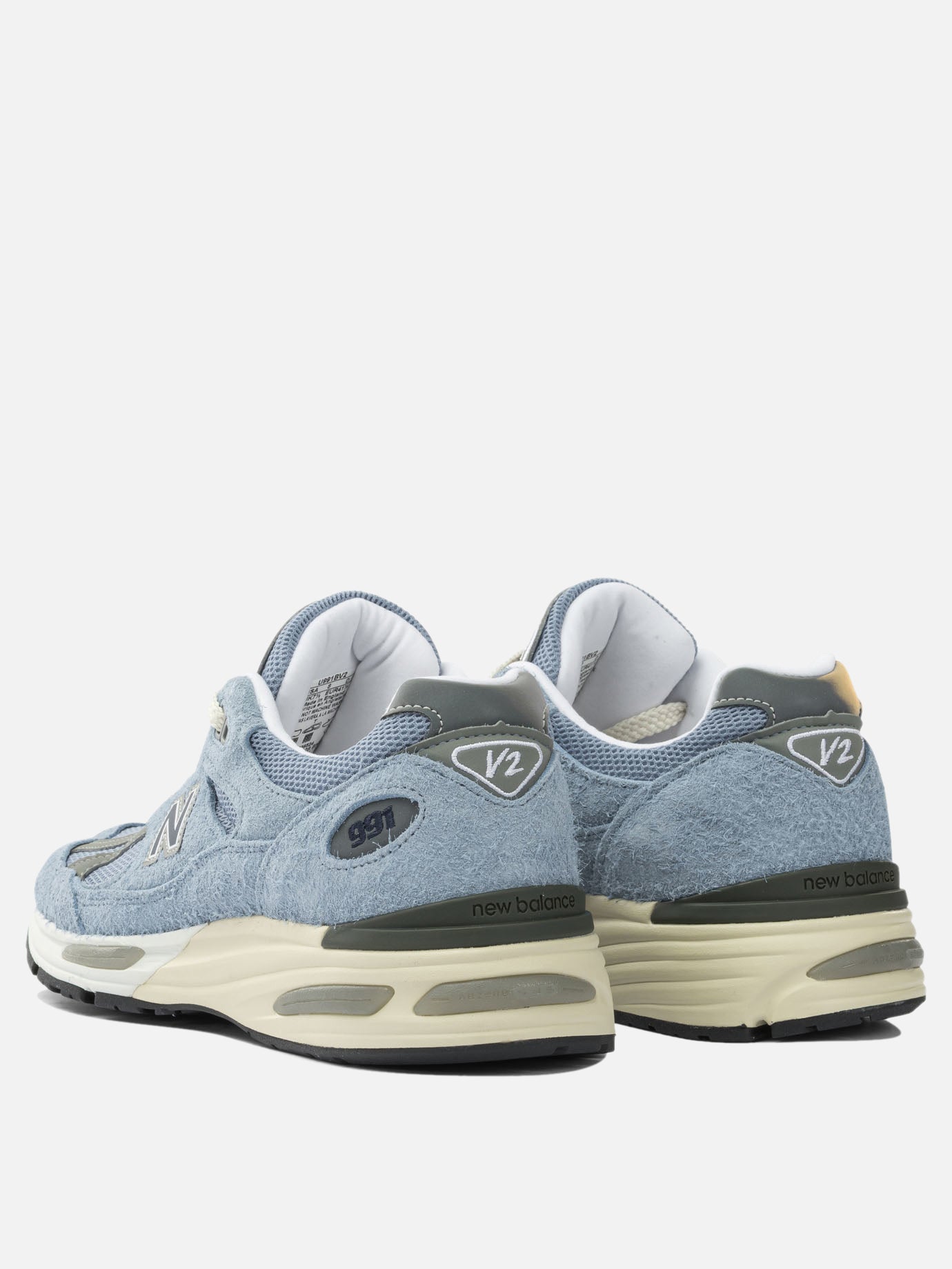 Sneaker basse 100% suede - 100% rubber  Azzurro - New Balance Uomo | PDP | VIETTI Online Store | thumbnail_4