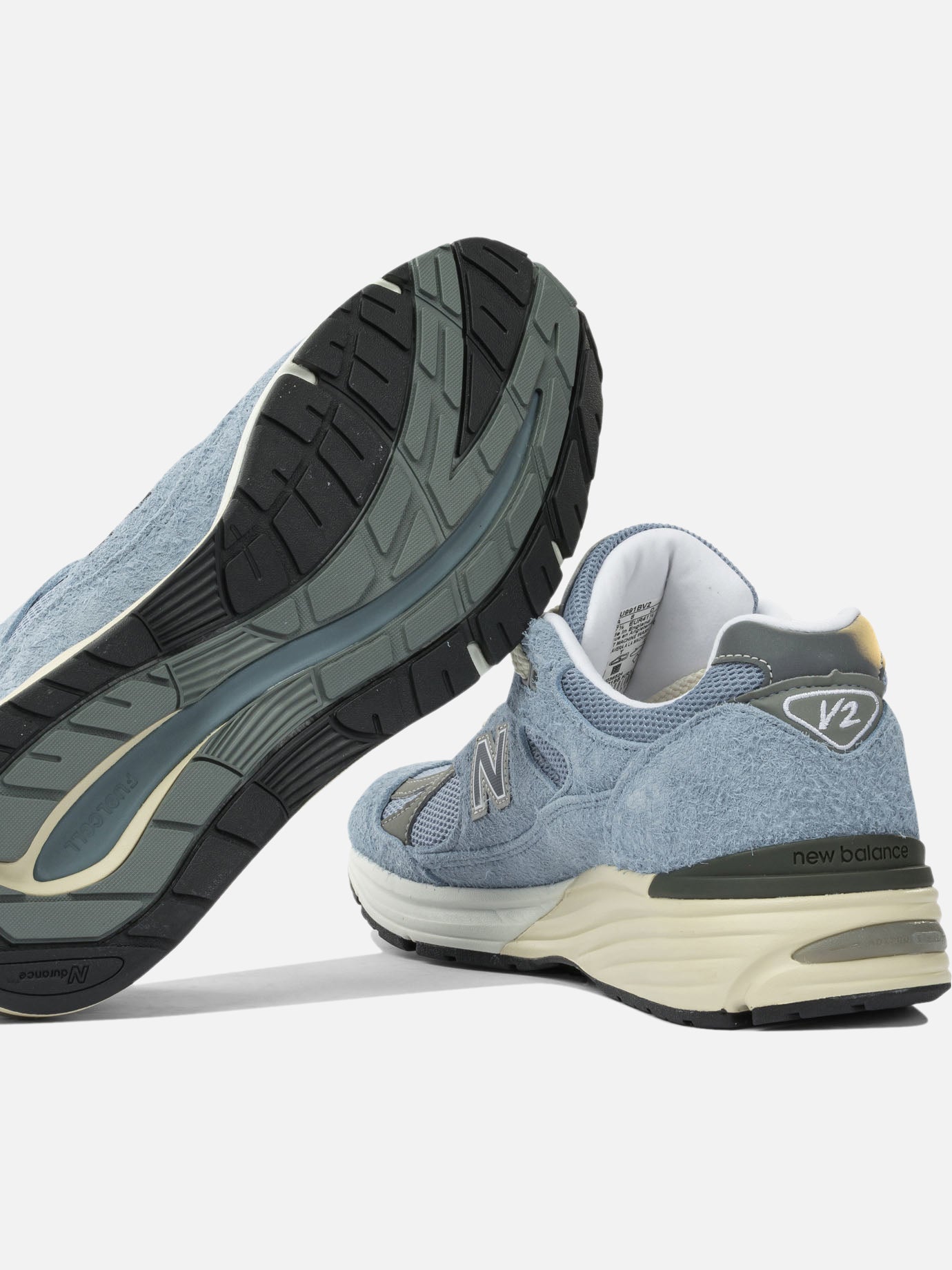 Sneaker basse 100% suede - 100% rubber  Azzurro - New Balance Uomo | PDP | VIETTI Online Store | thumbnail_5