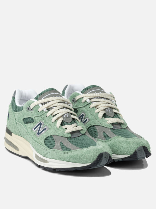 Sneaker basse 50% mesh 50% leather - 100% rubber  Verde - New Balance Uomo | PLP | VIETTI Online Store | 2
