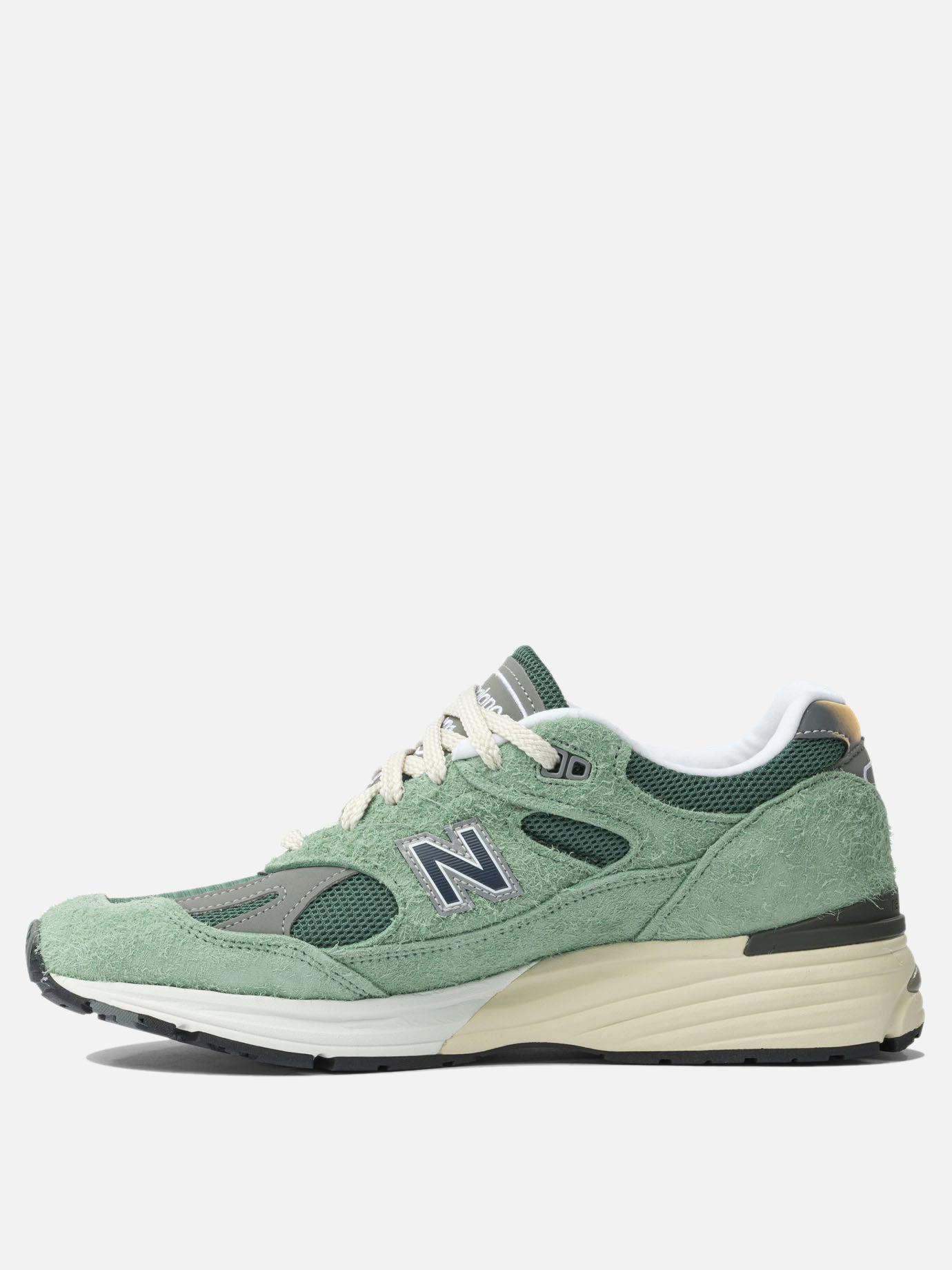 Sneaker basse 50% mesh 50% leather - 100% rubber  Verde - New Balance Uomo | PDP | VIETTI Online Store | thumbnail_3