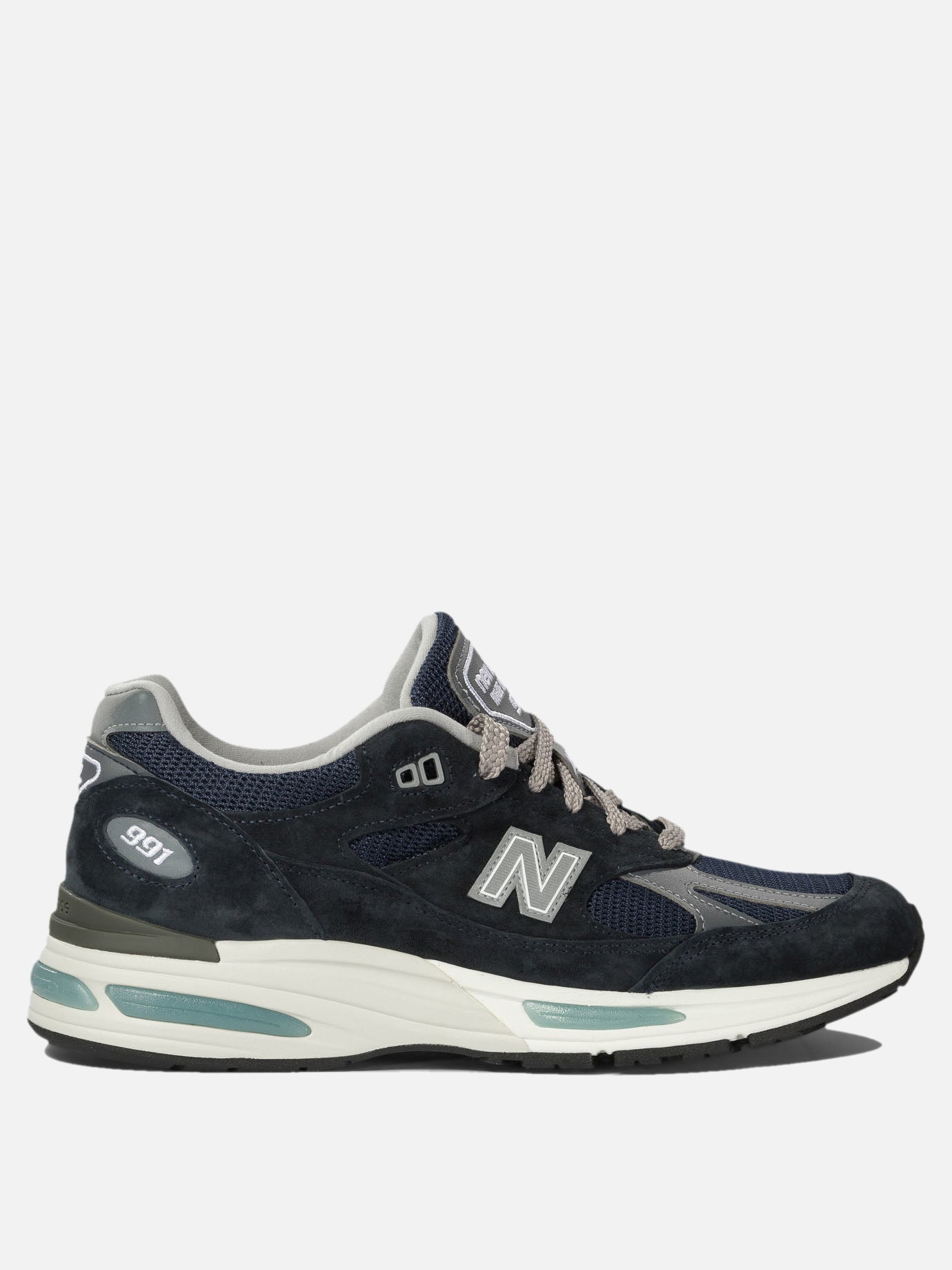 Low top sneakers 50% mesh 50% leather - 100% rubber  Blue - New Balance Men | PDP | VIETTI Online Store | Zoom-Modal
