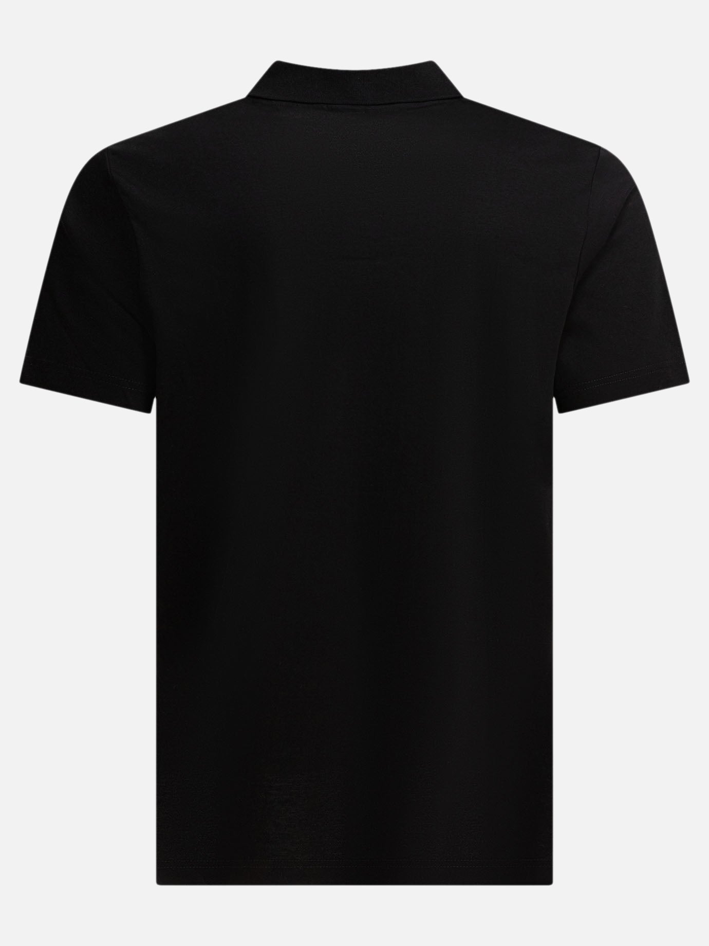 Polo senza bottoni Solid colour  Nero - NN.07 Uomo | PDP | VIETTI Online Store | thumbnail_2