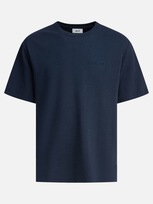 NN.07 "Nat" T-shirt 14614084_S Blue 1