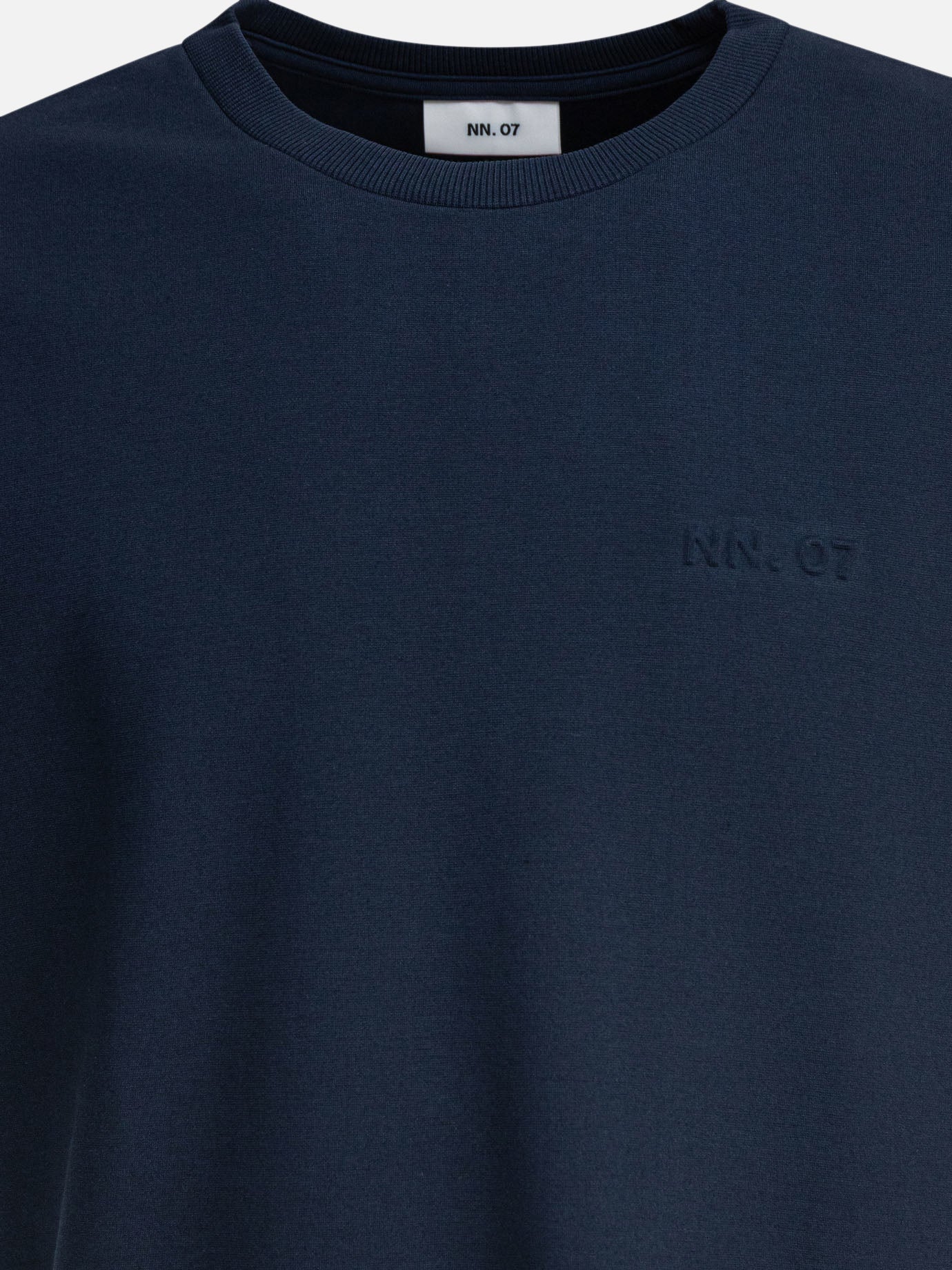 NN.07 &quot;Nat&quot; T-shirt 14614084_S Blue thumbnail_3