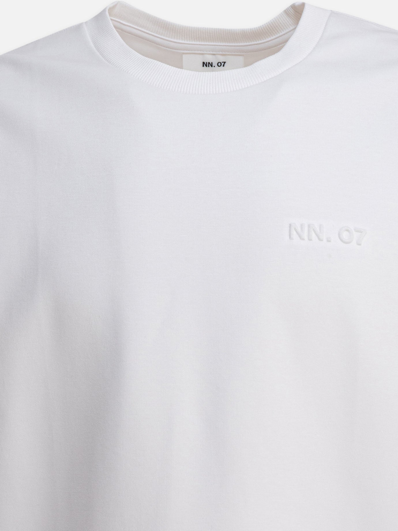 NN.07 "Nat" T-shirt White