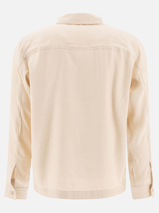 Giacche overshirt Solid colour  Bianco - NN.07 Uomo | PLP | VIETTI Online Store | 2
