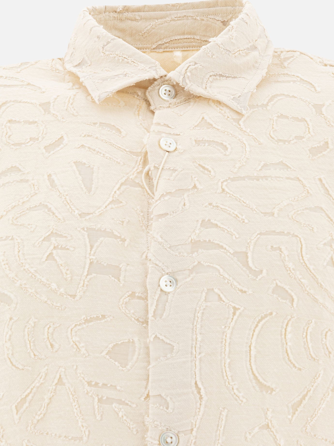 NN.07 "Freddy" shirt White