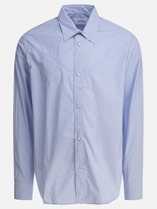 NN.07 Camicia "Joe" 13190883_S Light blue 1