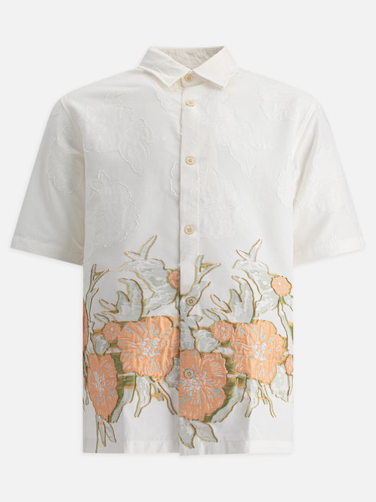Camicie casual Embroidered  Bianco - NN.07 Uomo | VIETTI Online Store 
