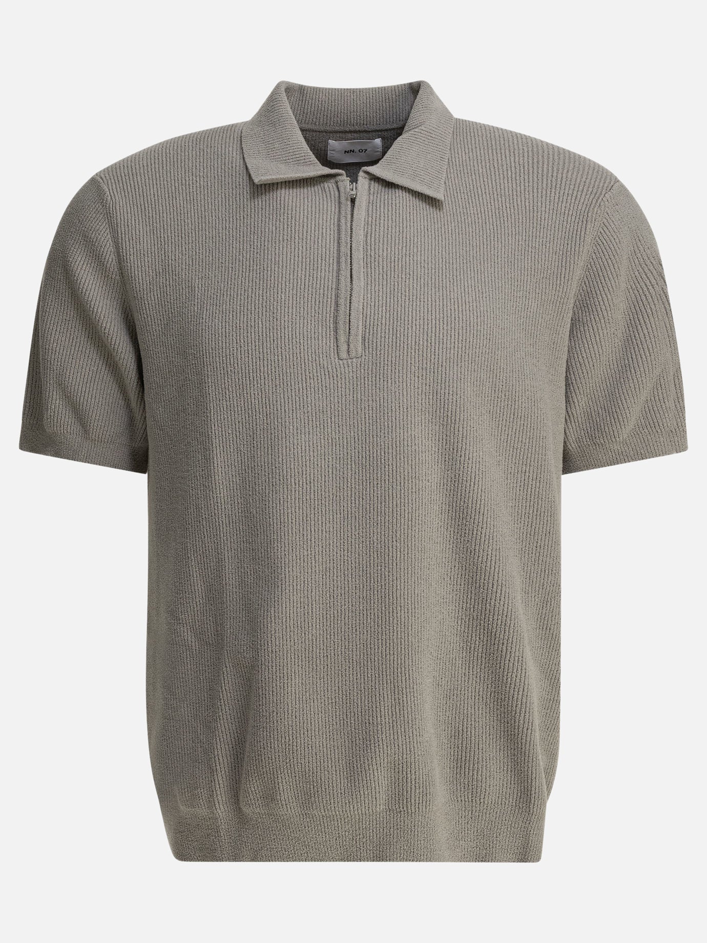 Polo senza bottoni 2526429634  Verde - NN.07 Uomo | PDP | VIETTI Online Store | thumbnail