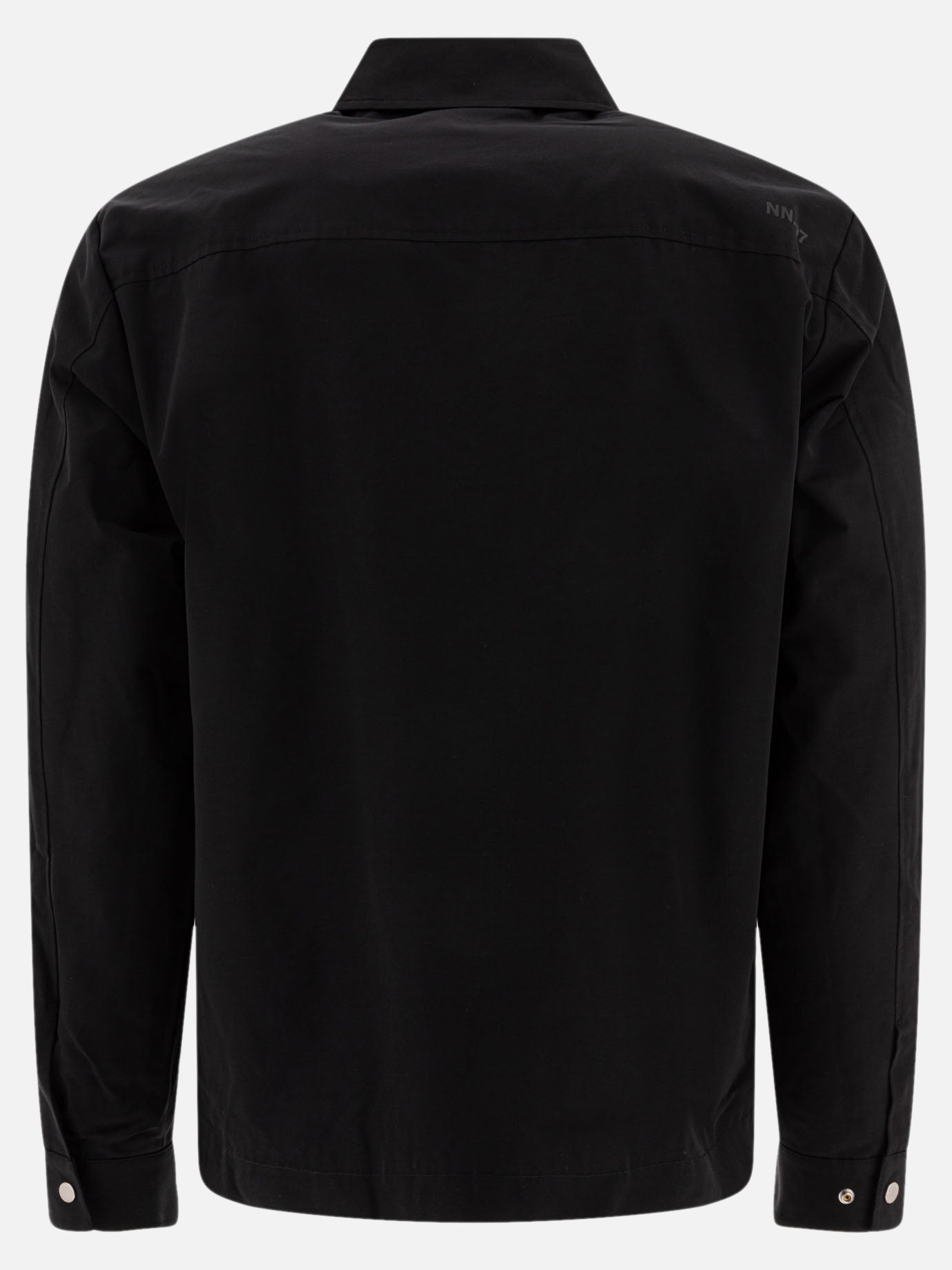 NN.07 "Gael" Overshirt Black