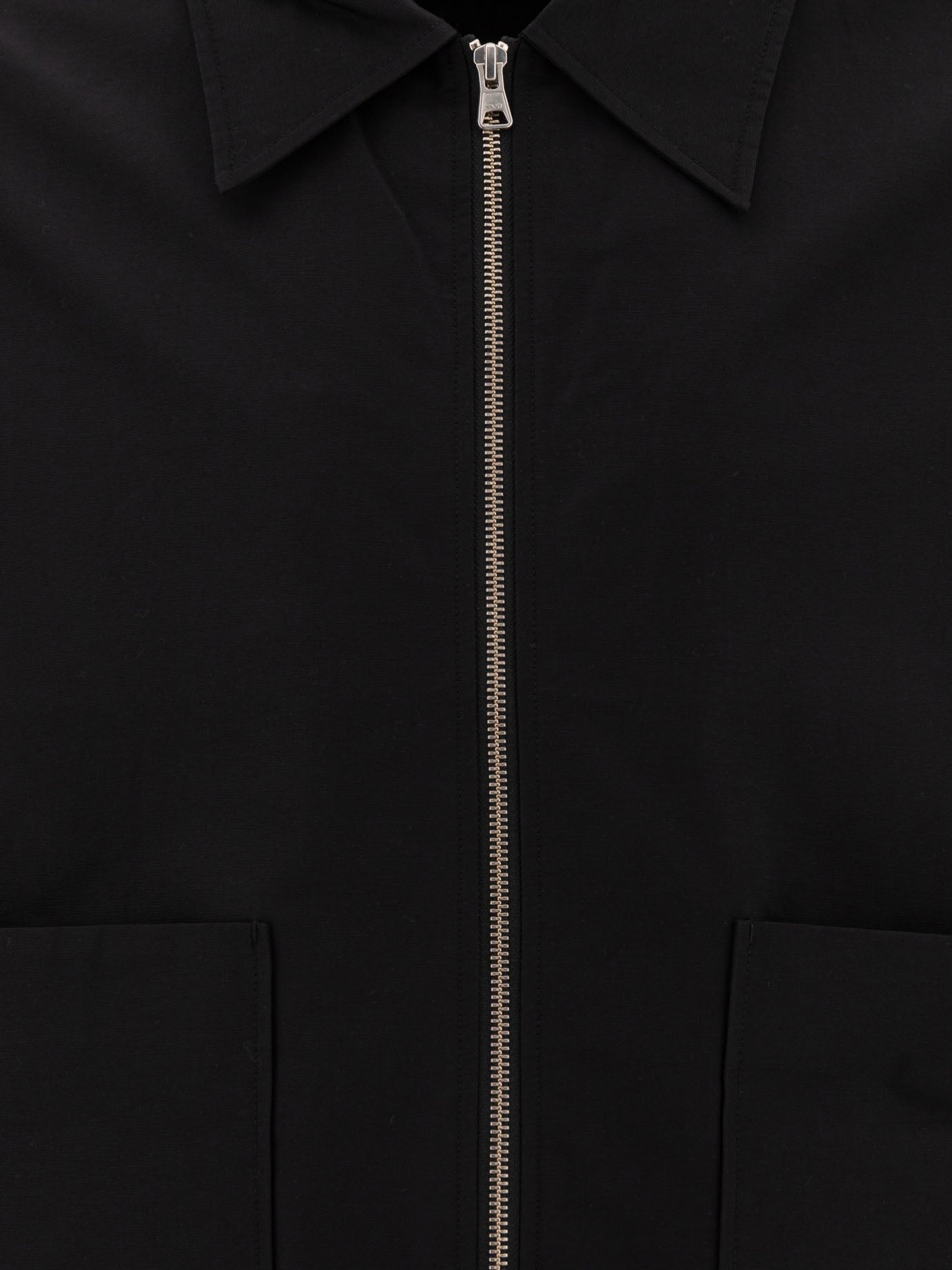 NN.07 "Gael" Overshirt Black