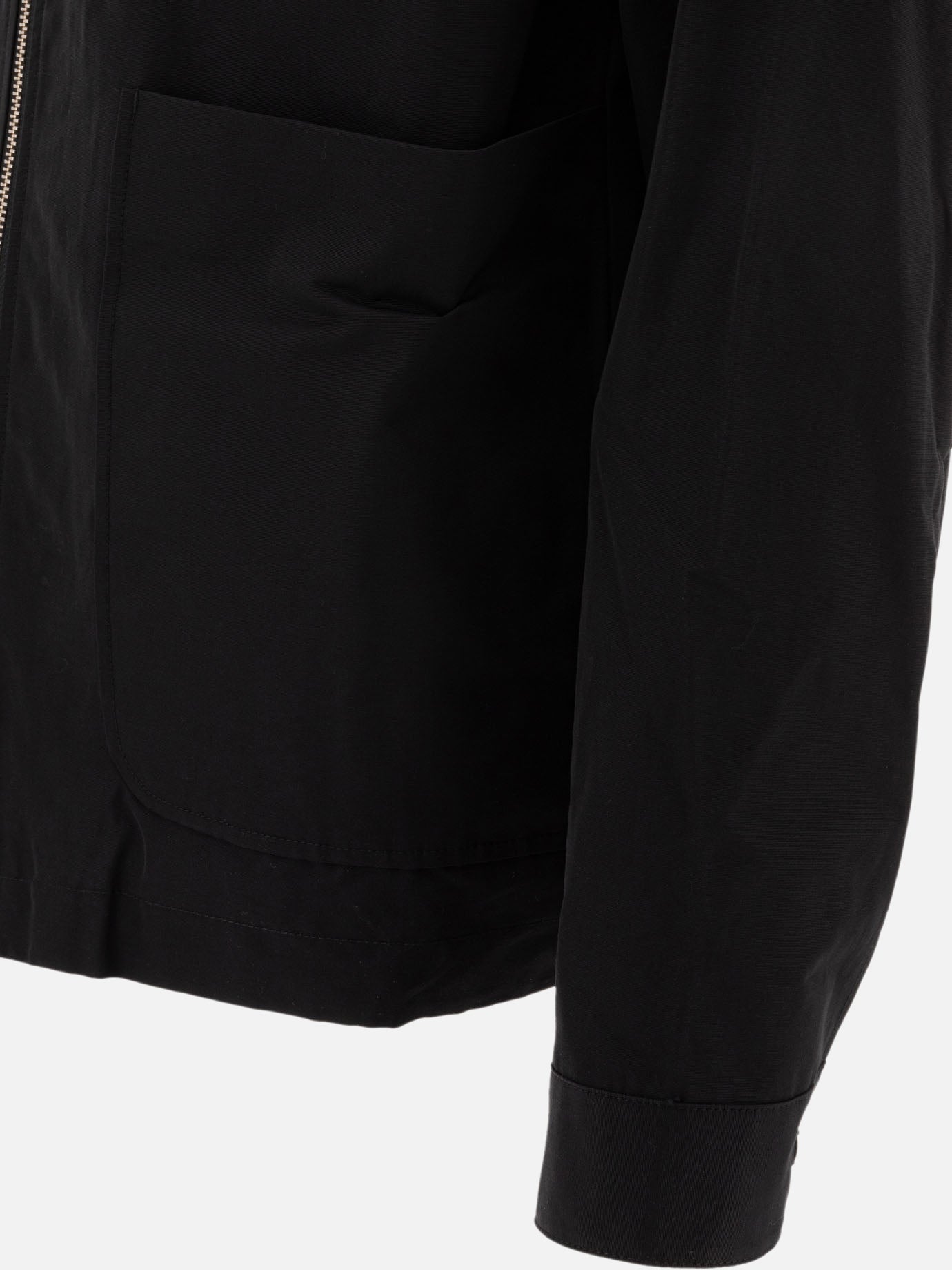 NN.07 "Gael" Overshirt Black