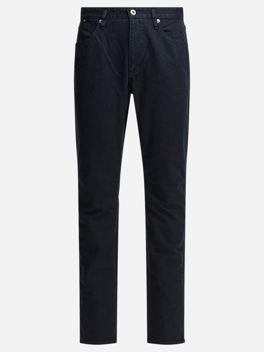 Leisure trousers Solid colour  Blue - nonnative Men | PDP | VIETTI Online Store 

