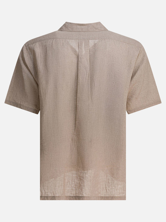 Camicie casual Solid colour  Beige - nonnative Uomo | PDP | VIETTI Online Store | 2
