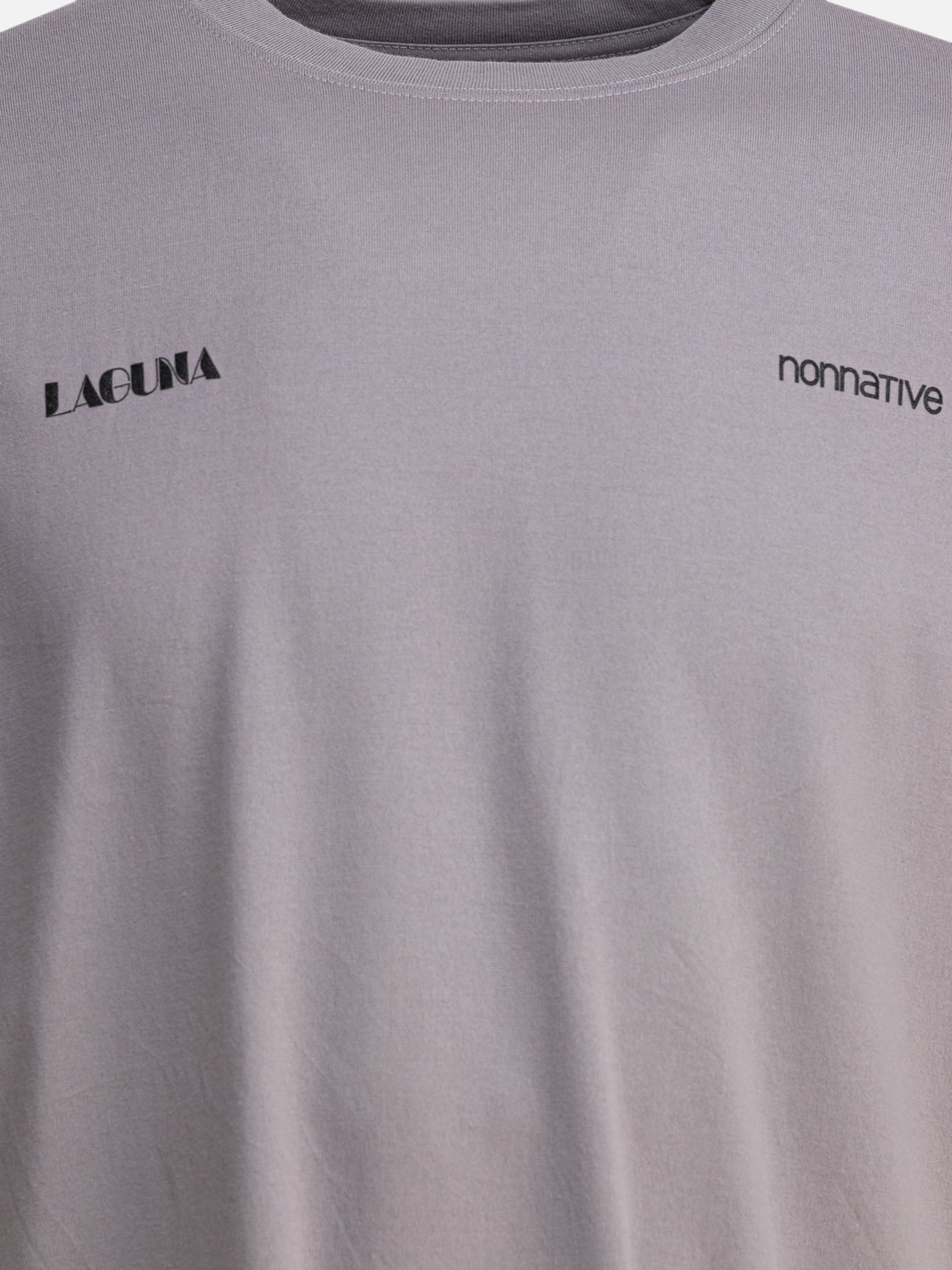 Crewneck t-shirts Graphics  Purple - nonnative Men | PDP | VIETTI Online Store | Zoom-Modal_3
