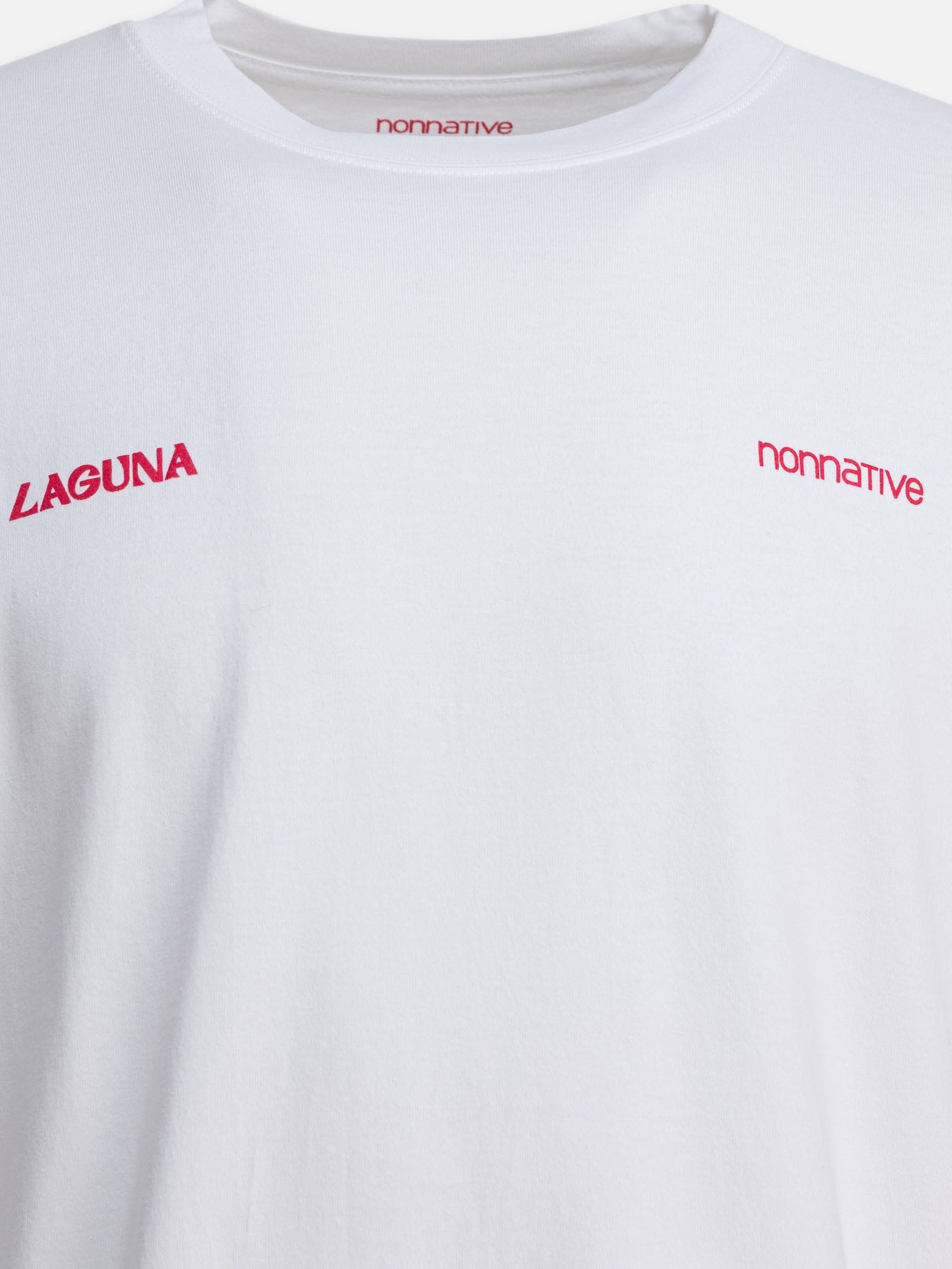 Crewneck t-shirts Graphics  White - nonnative Men | PDP | VIETTI Online Store | Zoom-Modal_3
