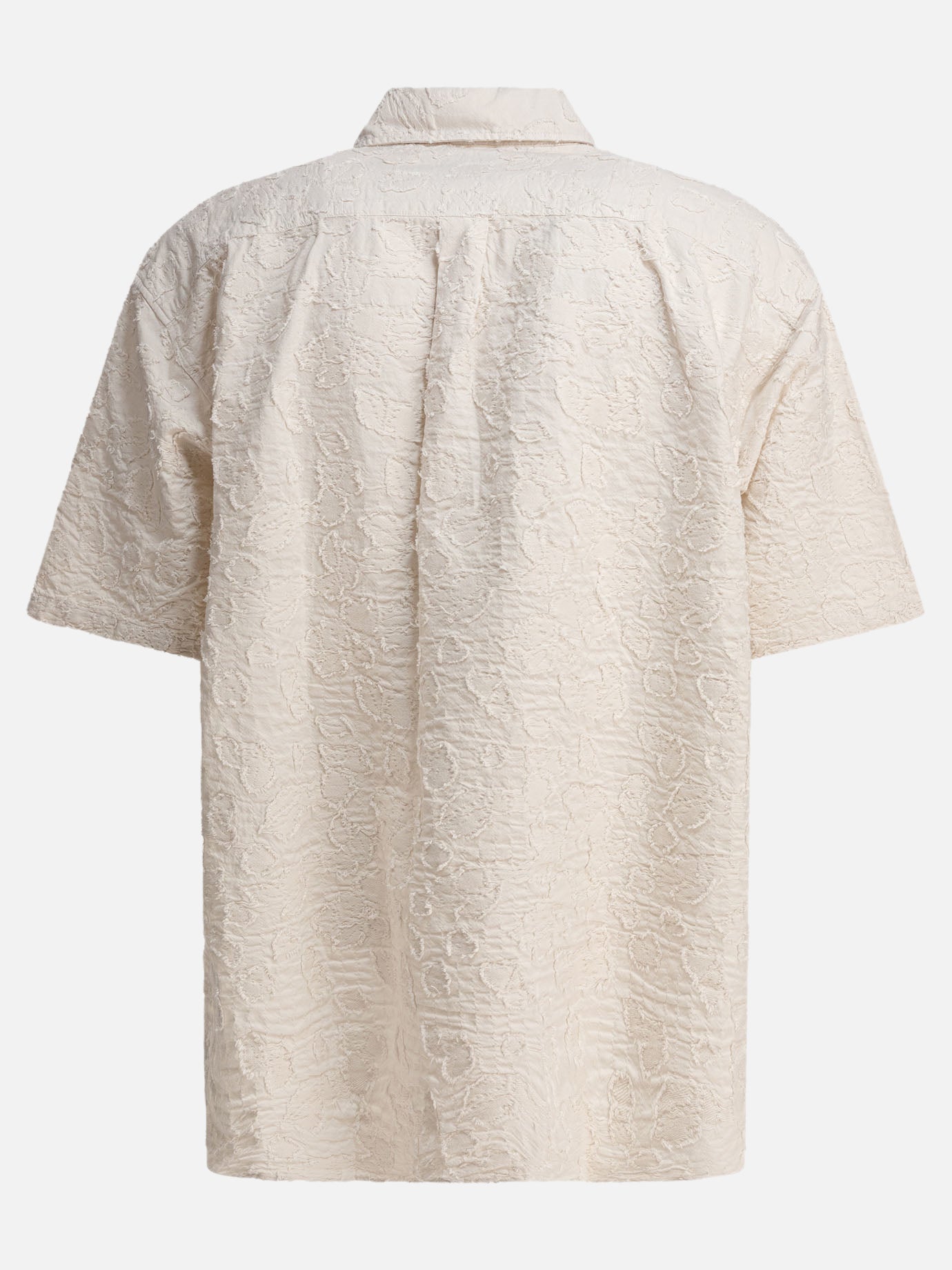 Norse Projects Camicia &quot;Ole Fil Coupe SS&quot; 17178511_S Beige thumbnail_2