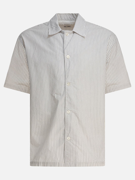 Camicie casual Striped  Beige - Norse Projects Uomo | PDP | VIETTI Online Store 
