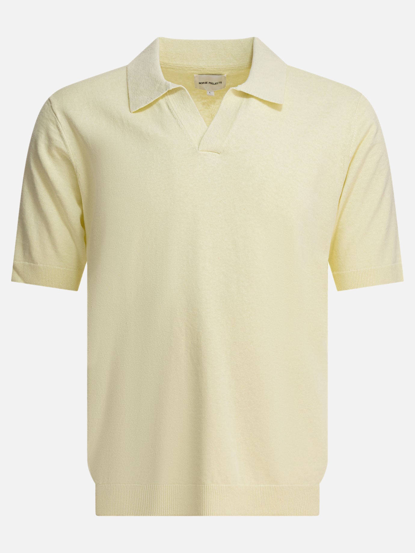 Norse Projects Polo &quot;Leif&quot; 16480160_S Yellow thumbnail_1