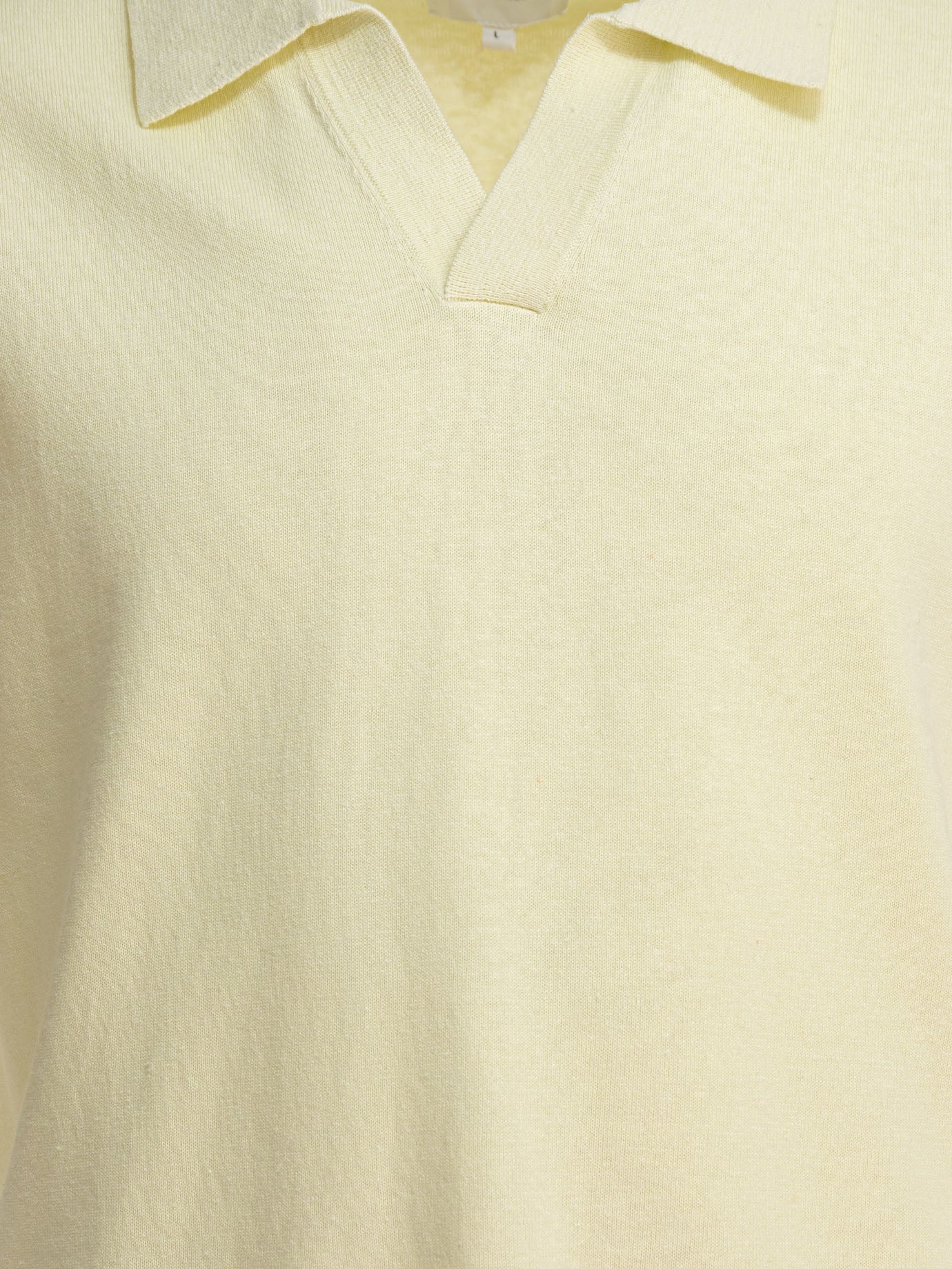 Norse Projects Polo &quot;Leif&quot; 16480160_S Yellow thumbnail_3