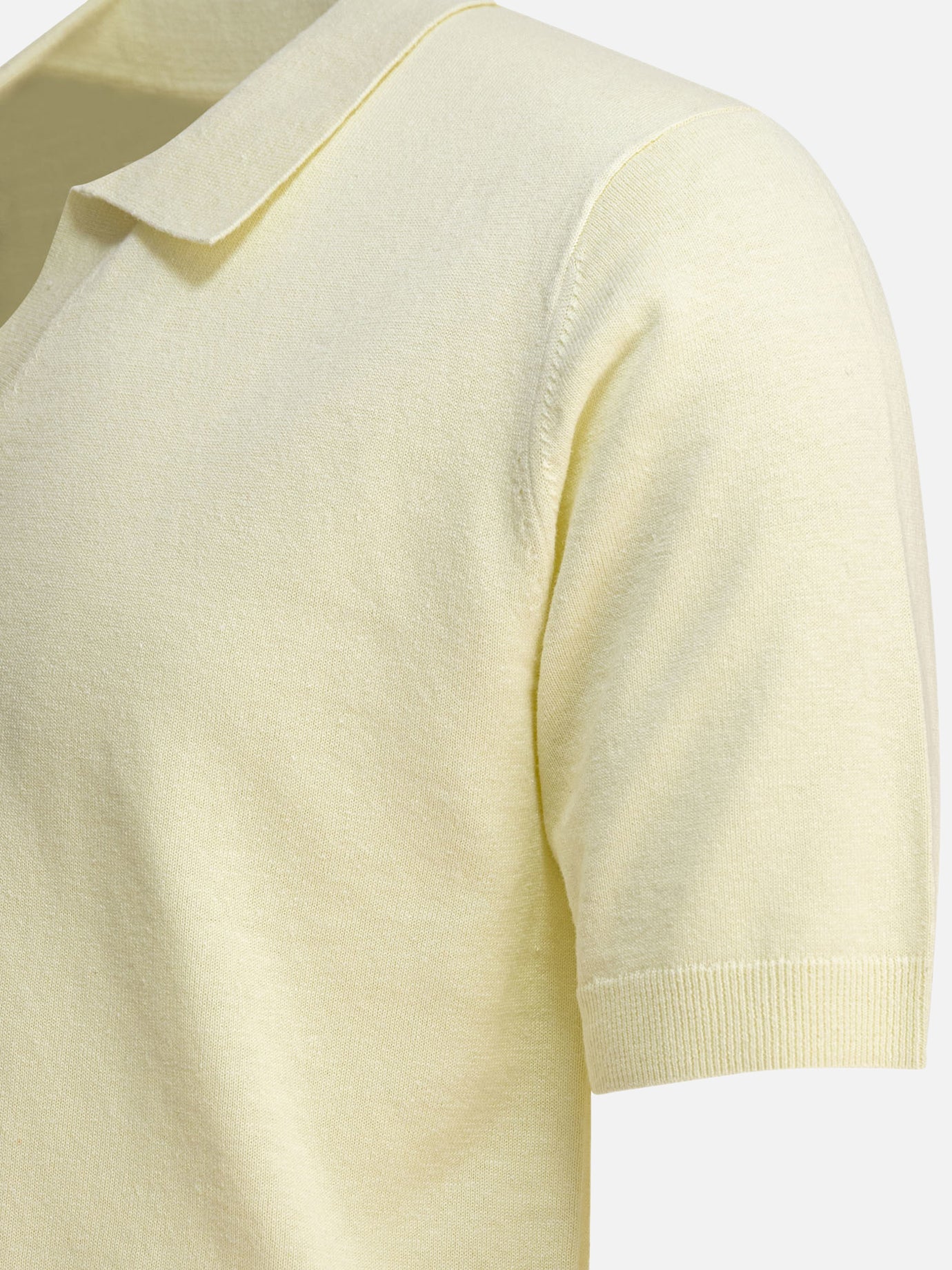 Norse Projects Polo &quot;Leif&quot; 16480160_S Yellow thumbnail_4