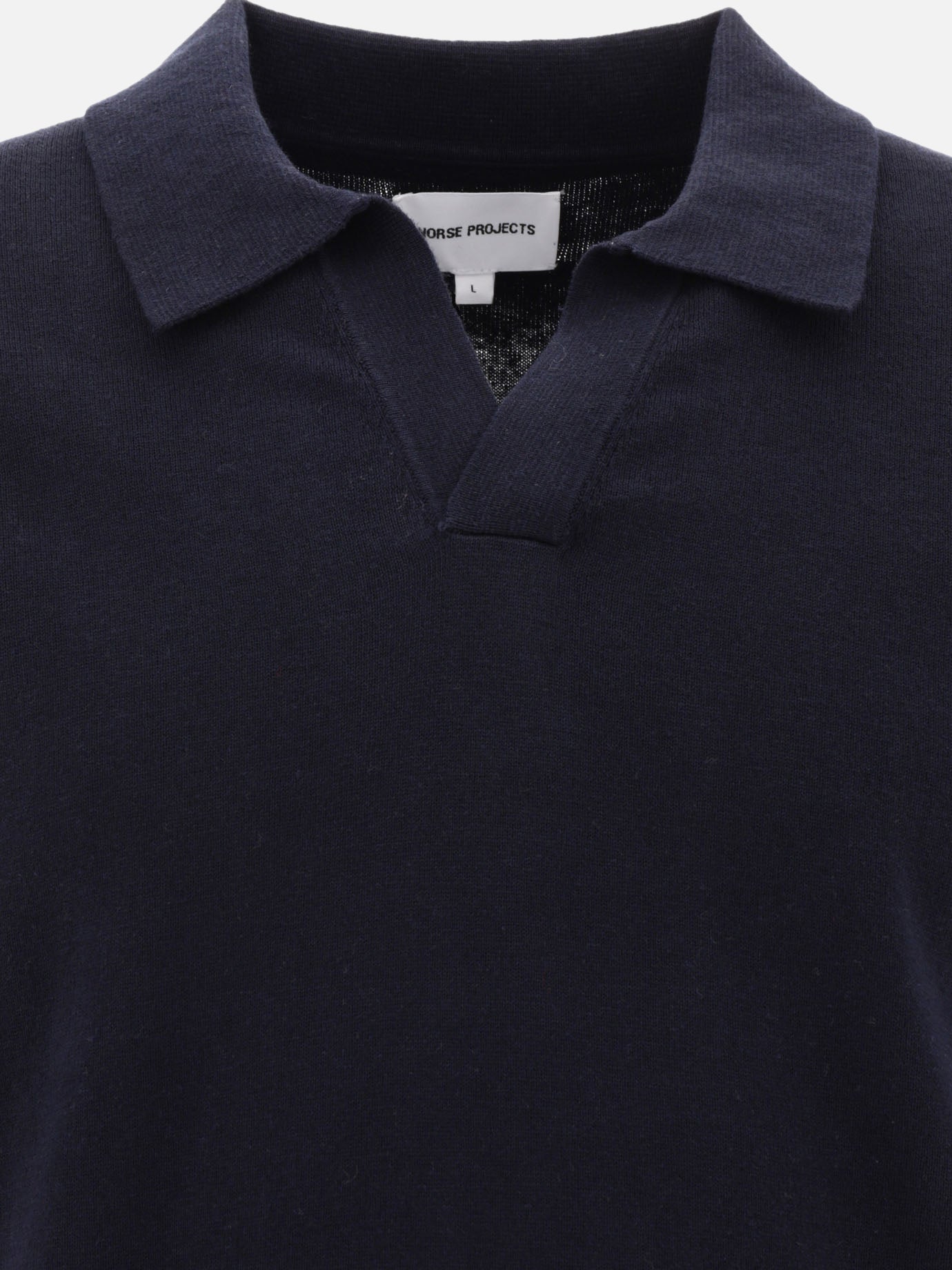 Norse Projects Polo &quot;Leif&quot; 17403377_M Blue thumbnail_3