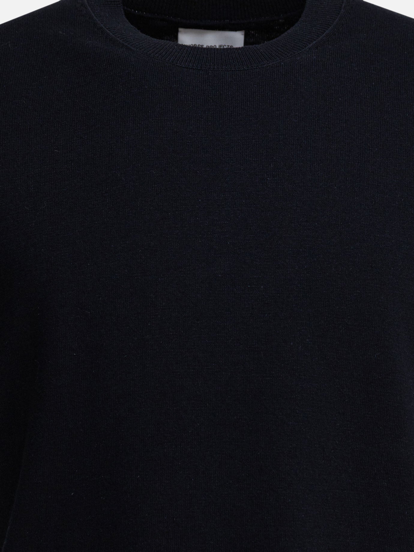T-shirt girocollo Solid colour  Blu - Norse Projects Uomo | PDP | VIETTI Online Store | Zoom-Modal_3

