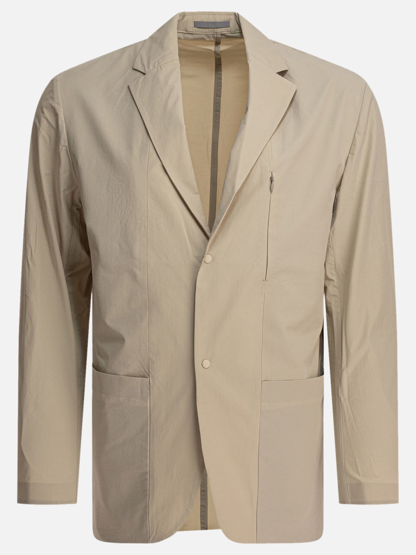 Blazers Solid colour  Beige - Norse Projects Men | PDP | VIETTI Online Store | thumbnail