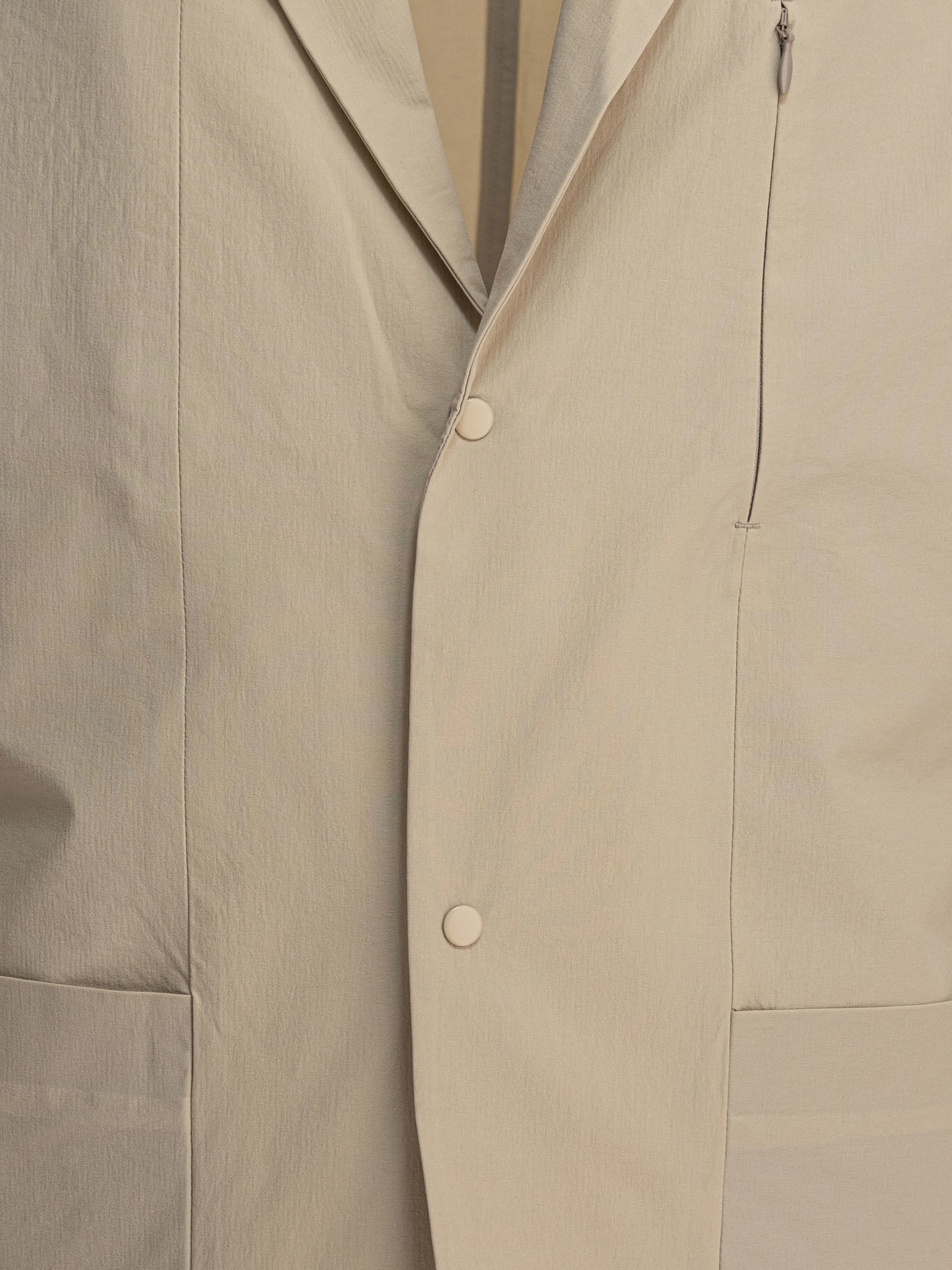 Blazers Solid colour  Beige - Norse Projects Men | PDP | VIETTI Online Store | thumbnail_3