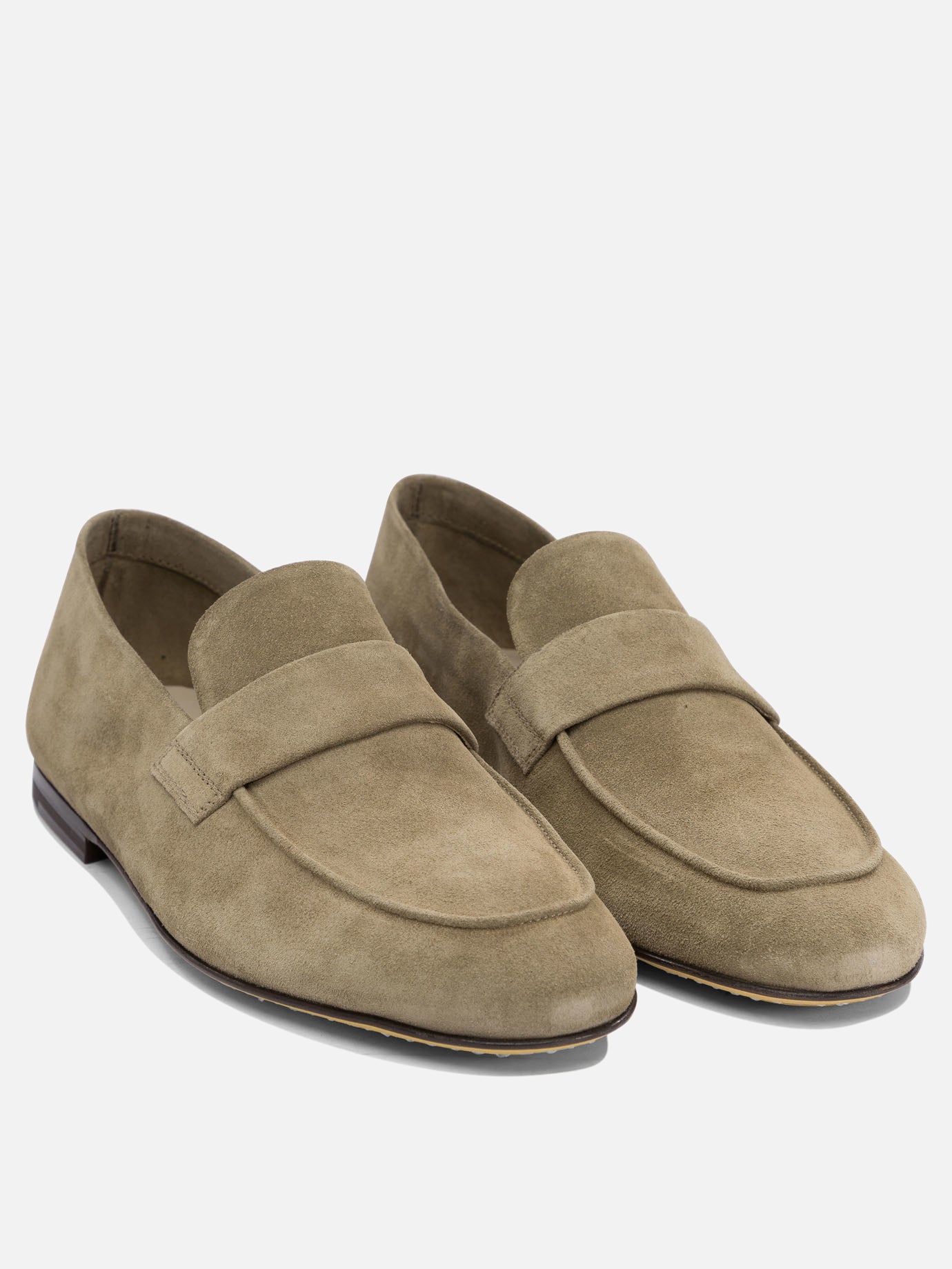 Mocassini 100% leather - 100% leather  Marrone - Officine Creative Uomo | PDP | VIETTI Online Store | thumbnail_2