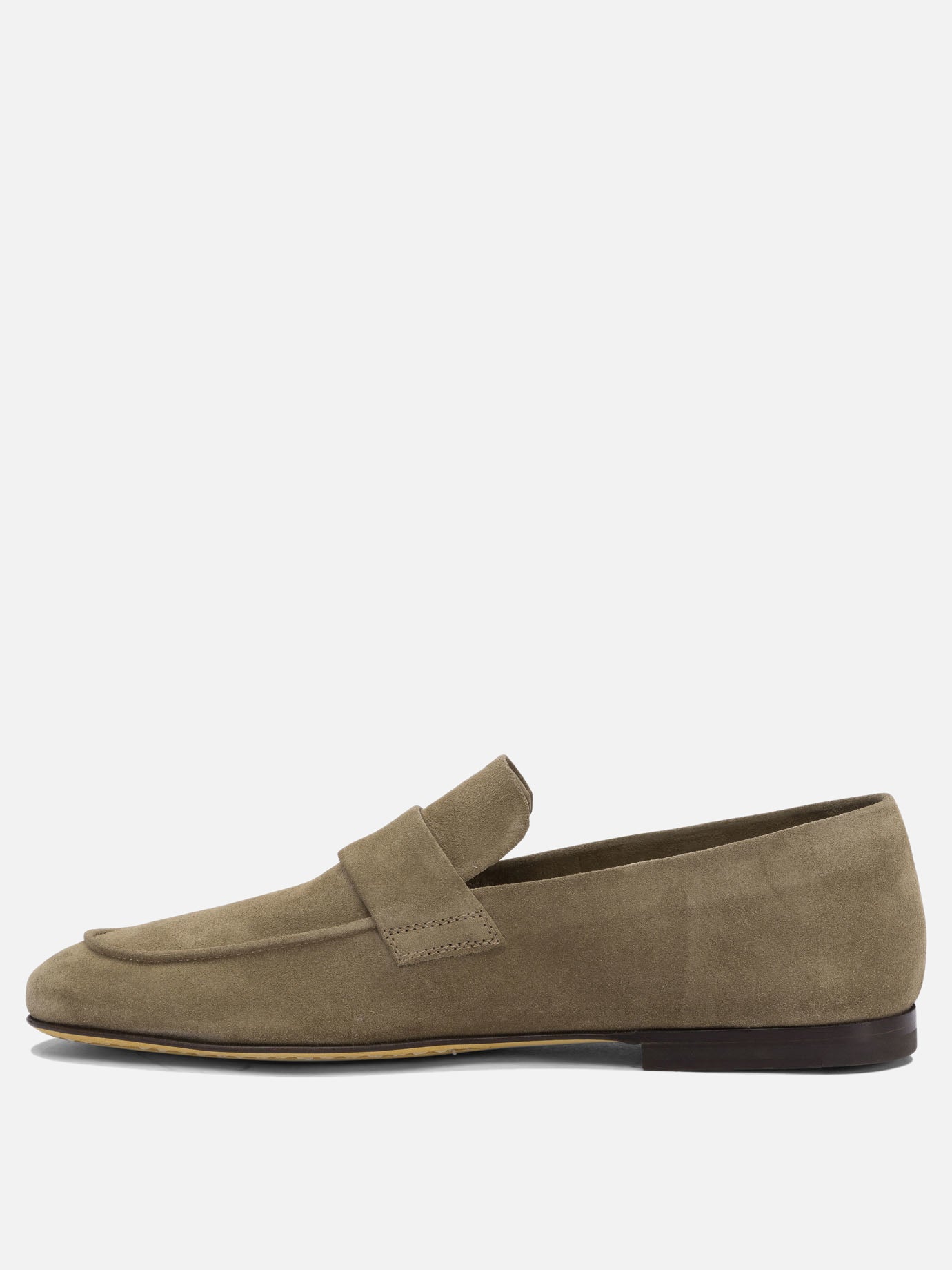 Mocassini 100% leather - 100% leather  Marrone - Officine Creative Uomo | PDP | VIETTI Online Store | Zoom-Modal_3
