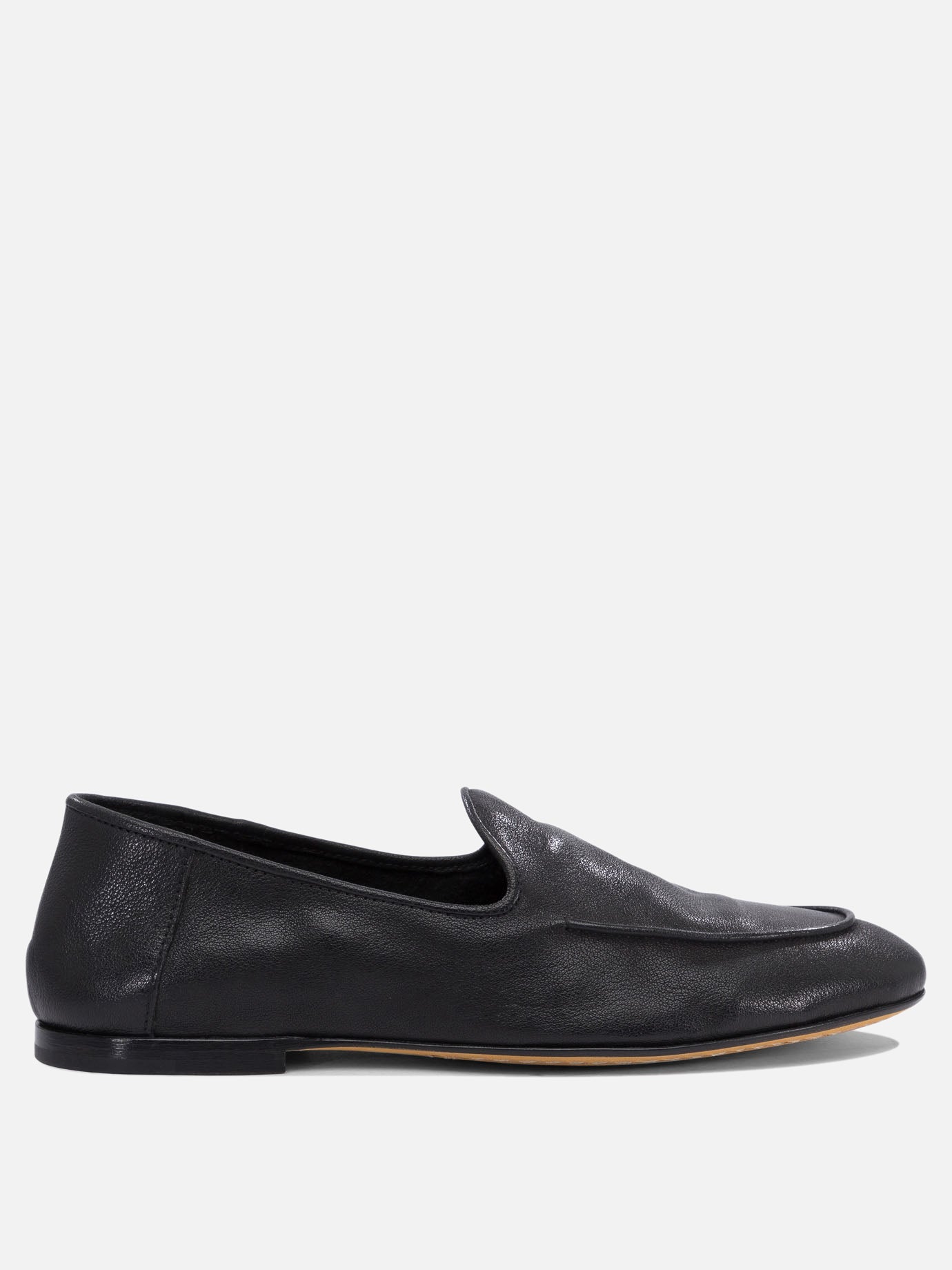 Loafers 100% leather - 100% leather  Black - Officine Creative Women | PDP | VIETTI Online Store | Zoom-Modal
