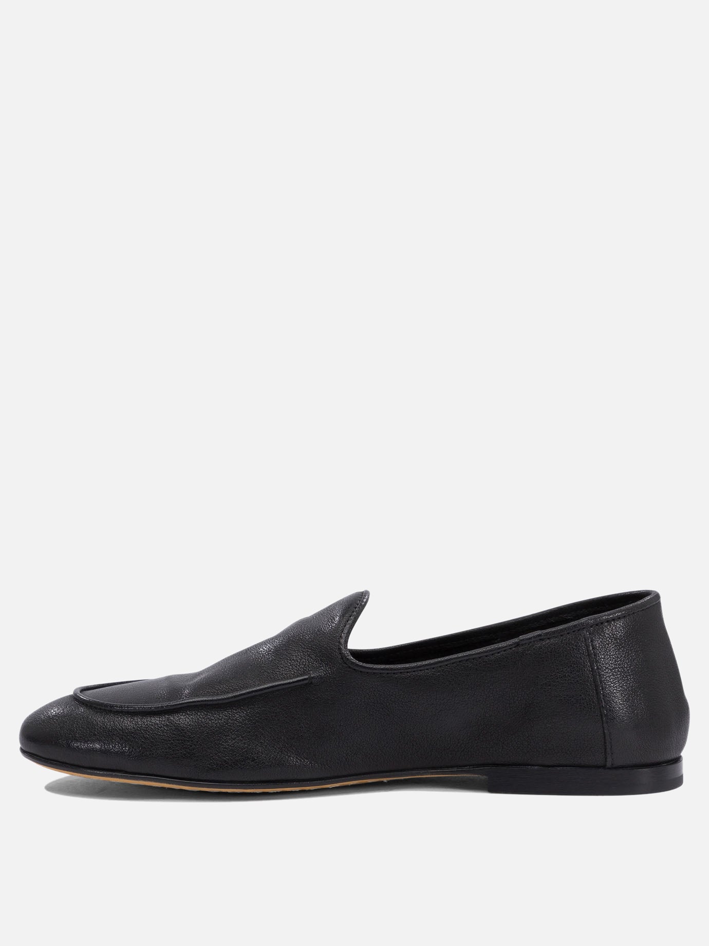 Loafers 100% leather - 100% leather  Black - Officine Creative Women | PDP | VIETTI Online Store | Zoom-Modal_3
