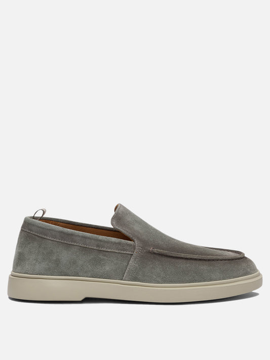 Mocassini 100% calf leather - 100% rubber  Grigio - Officine Creative Uomo | VIETTI Online Store 
