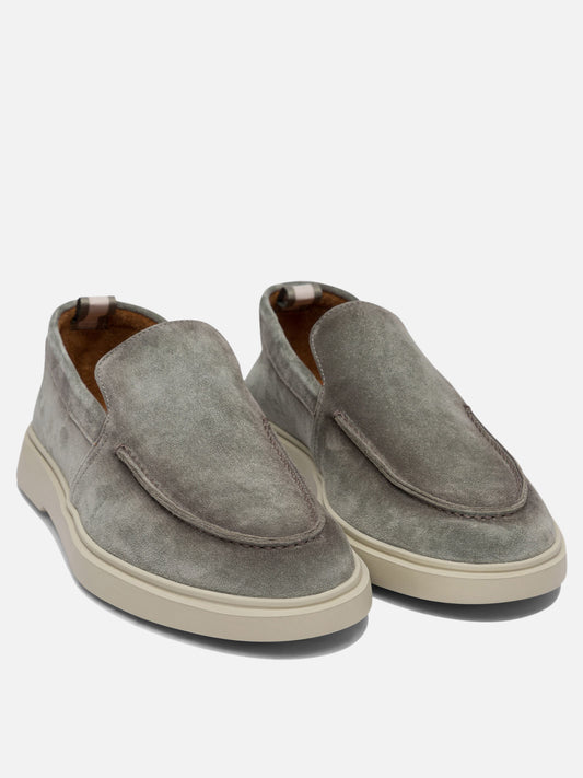 Mocassini 100% calf leather - 100% rubber  Grigio - Officine Creative Uomo | VIETTI Online Store | 2

