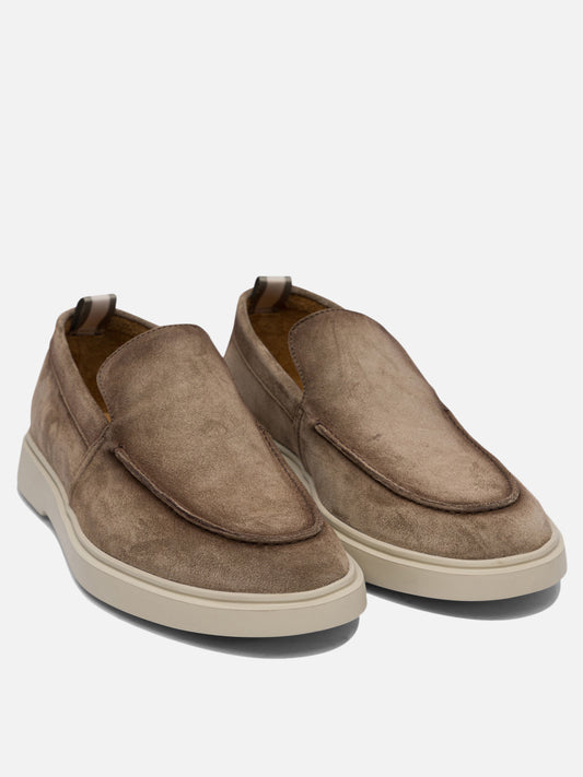Mocassini 100% calf leather - 100% rubber  Marrone - Officine Creative Uomo | VIETTI Online Store | 2
