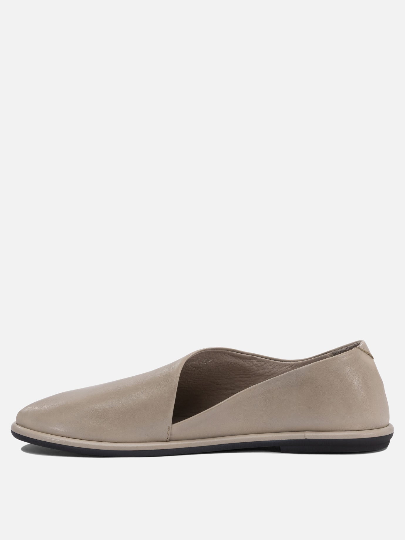 Sandali bassi 100% leather - 100% rubber  Nero - Officine Creative Donna | PDP | VIETTI Online Store | Zoom-Modal_3

