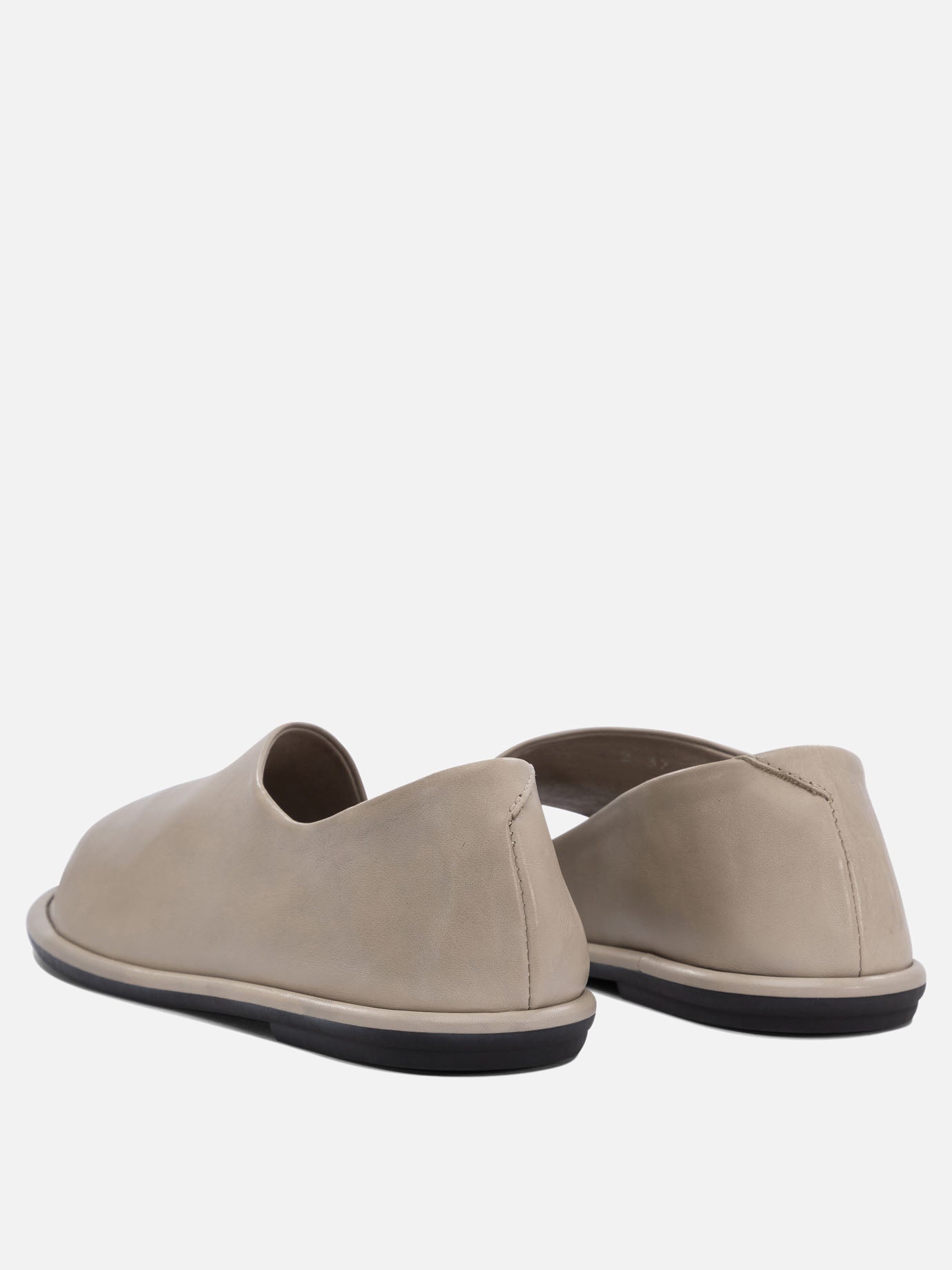 Sandali bassi 100% leather - 100% rubber  Nero - Officine Creative Donna | PDP | VIETTI Online Store | Zoom-Modal_4
