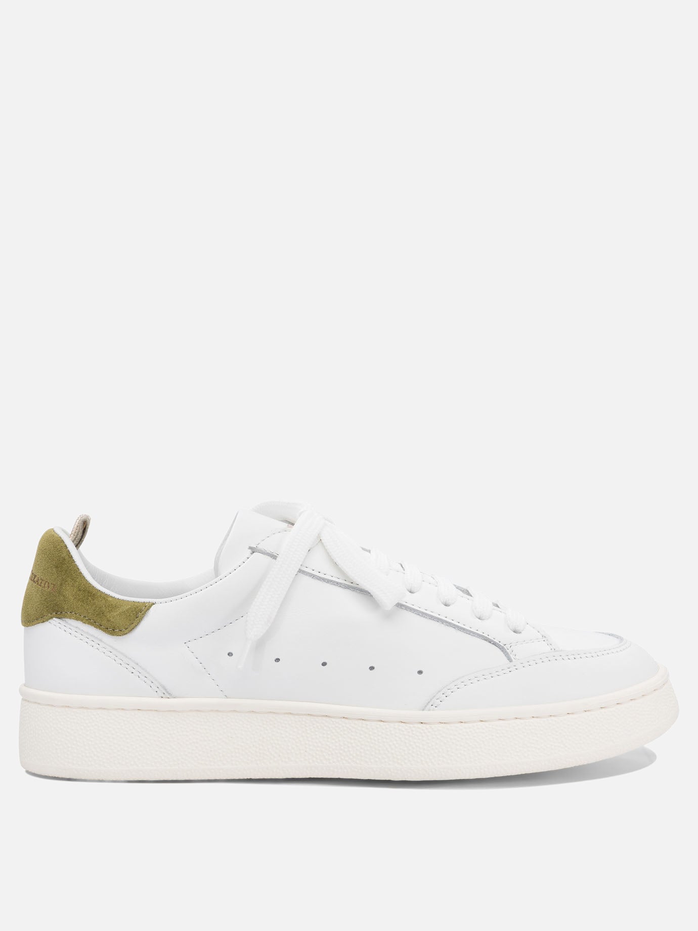 Low top sneakers 100% leather - 100% rubber  White - Officine Creative Women | PDP | VIETTI Online Store | Zoom-Modal
