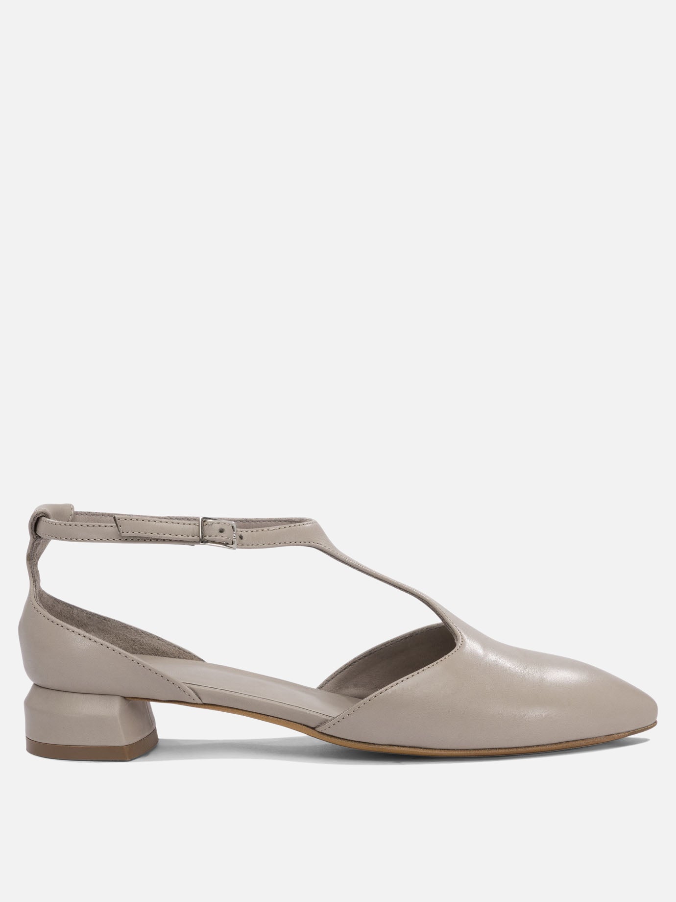 Mary Jane 100% leather - 100% leather  Beige - Officine Creative Donna | PDP | VIETTI Online Store | thumbnail
