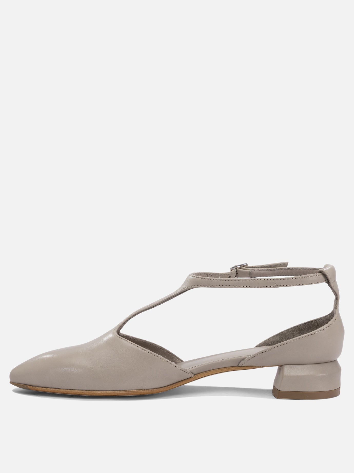 Mary Jane 100% leather - 100% leather  Beige - Officine Creative Donna | PDP | VIETTI Online Store | thumbnail_3