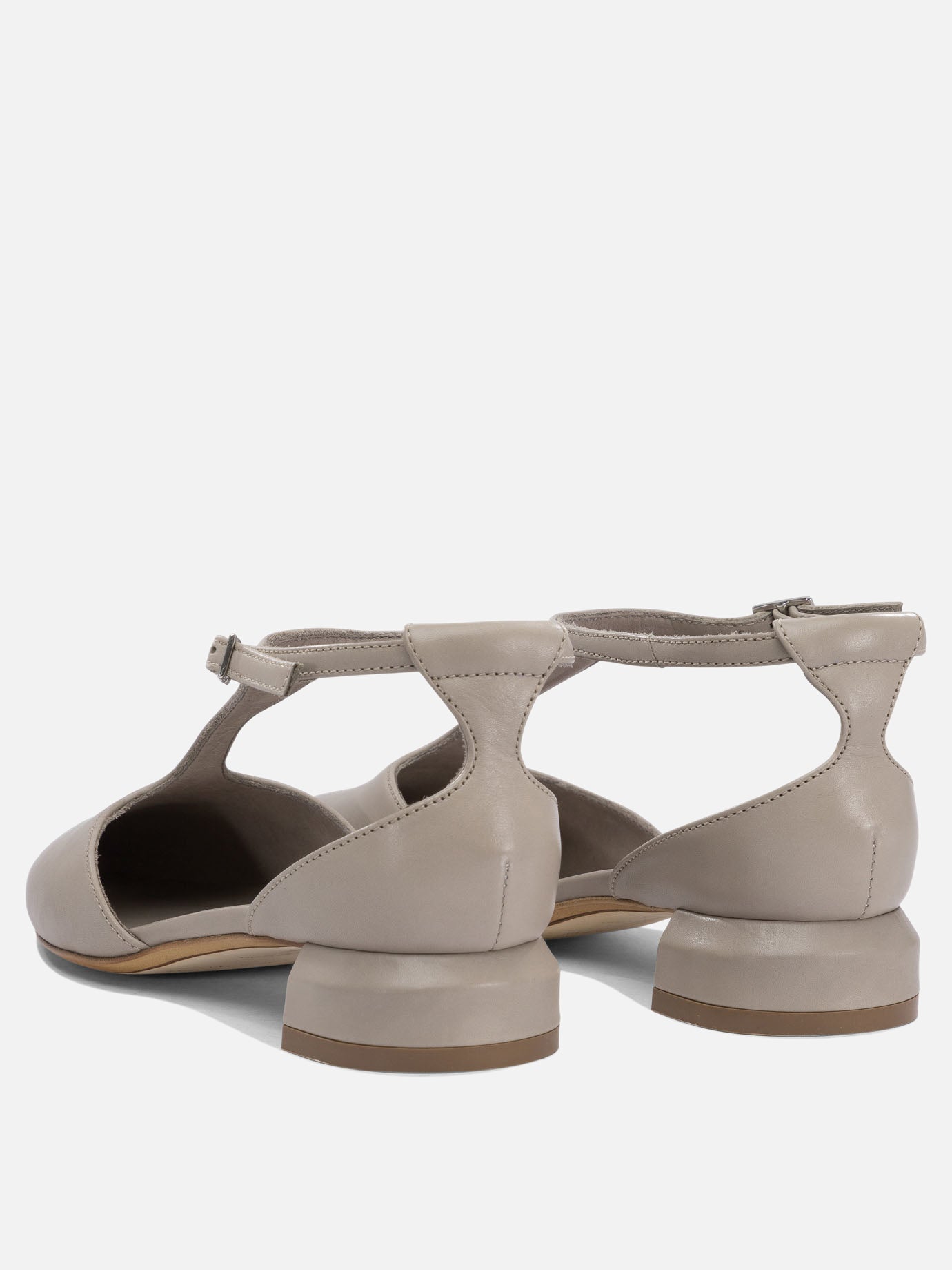 Mary Jane 100% leather - 100% leather  Beige - Officine Creative Donna | PDP | VIETTI Online Store | thumbnail_4