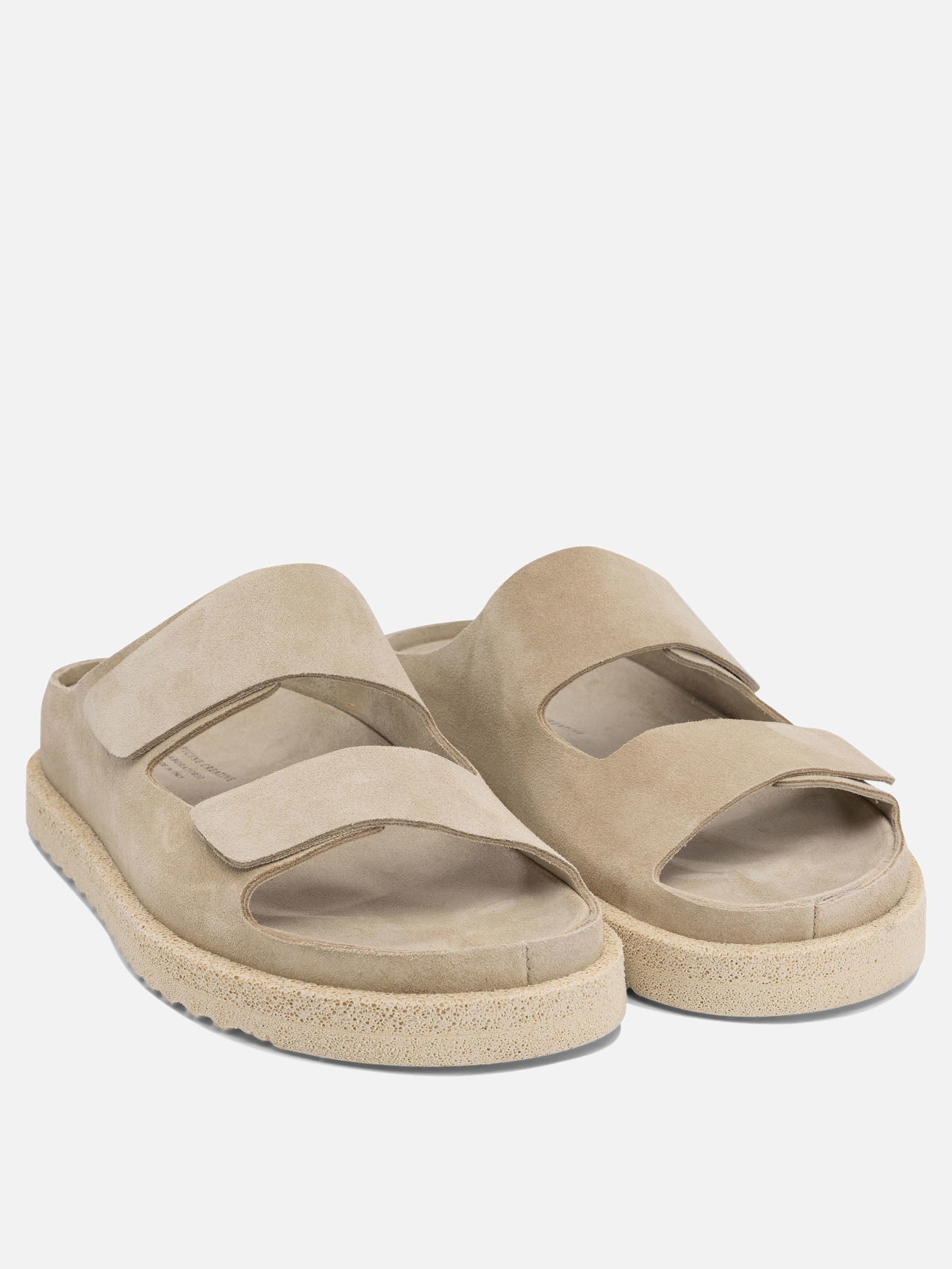 Flat sandals 100% leather - 100% rubber  Beige - Officine Creative Women | PDP | VIETTI Online Store | Zoom-Modal_2
