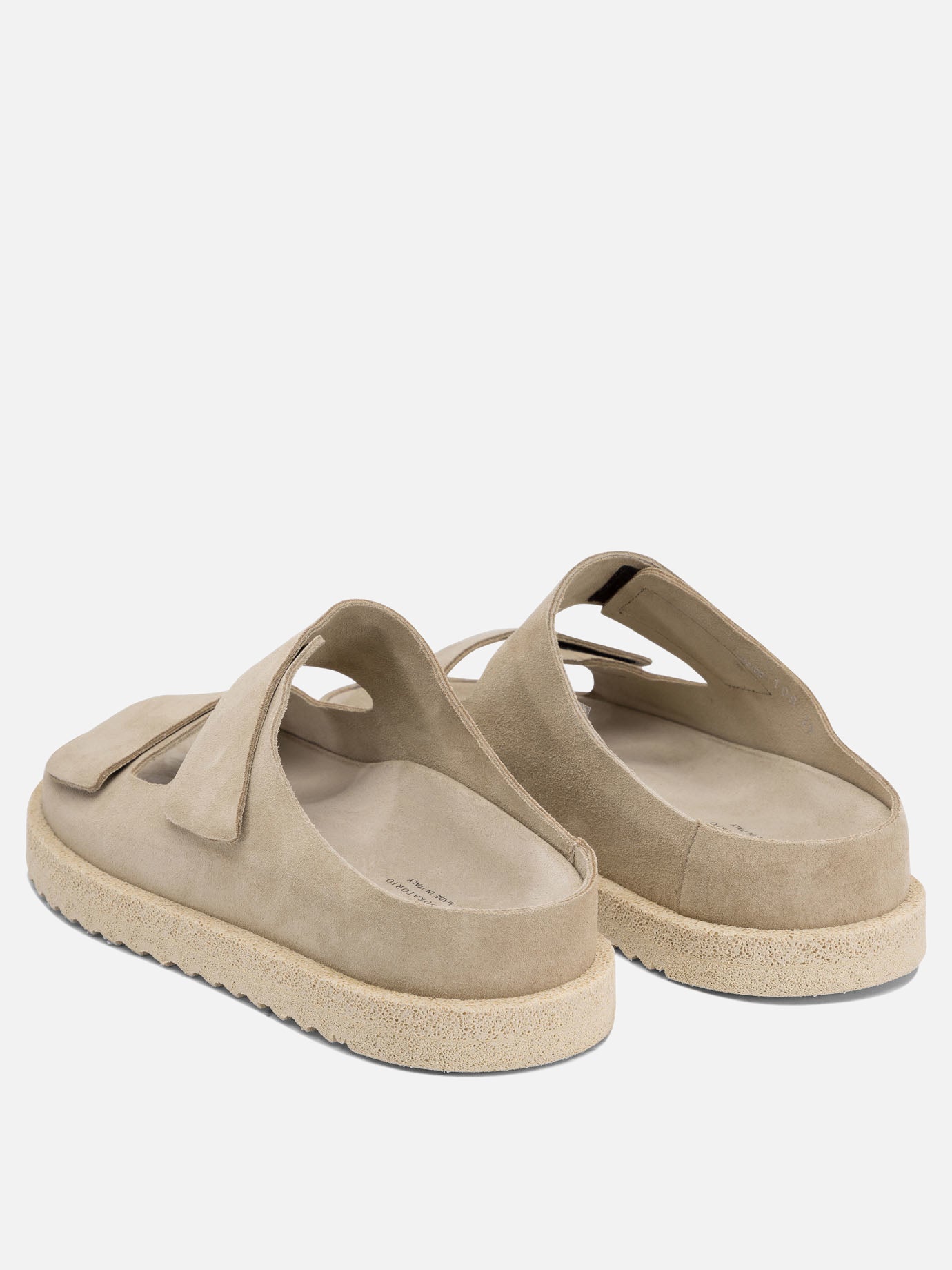 Flat sandals 100% leather - 100% rubber  Beige - Officine Creative Women | PDP | VIETTI Online Store | Zoom-Modal_4
