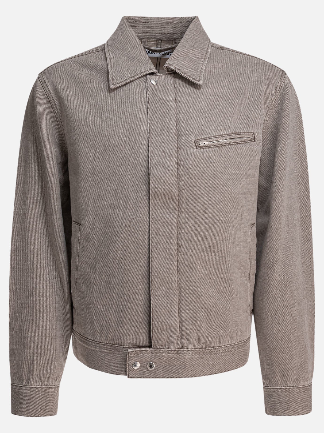 Our Legacy &quot;Miller&quot; denim jacket 19475969_50 Beige thumbnail_1