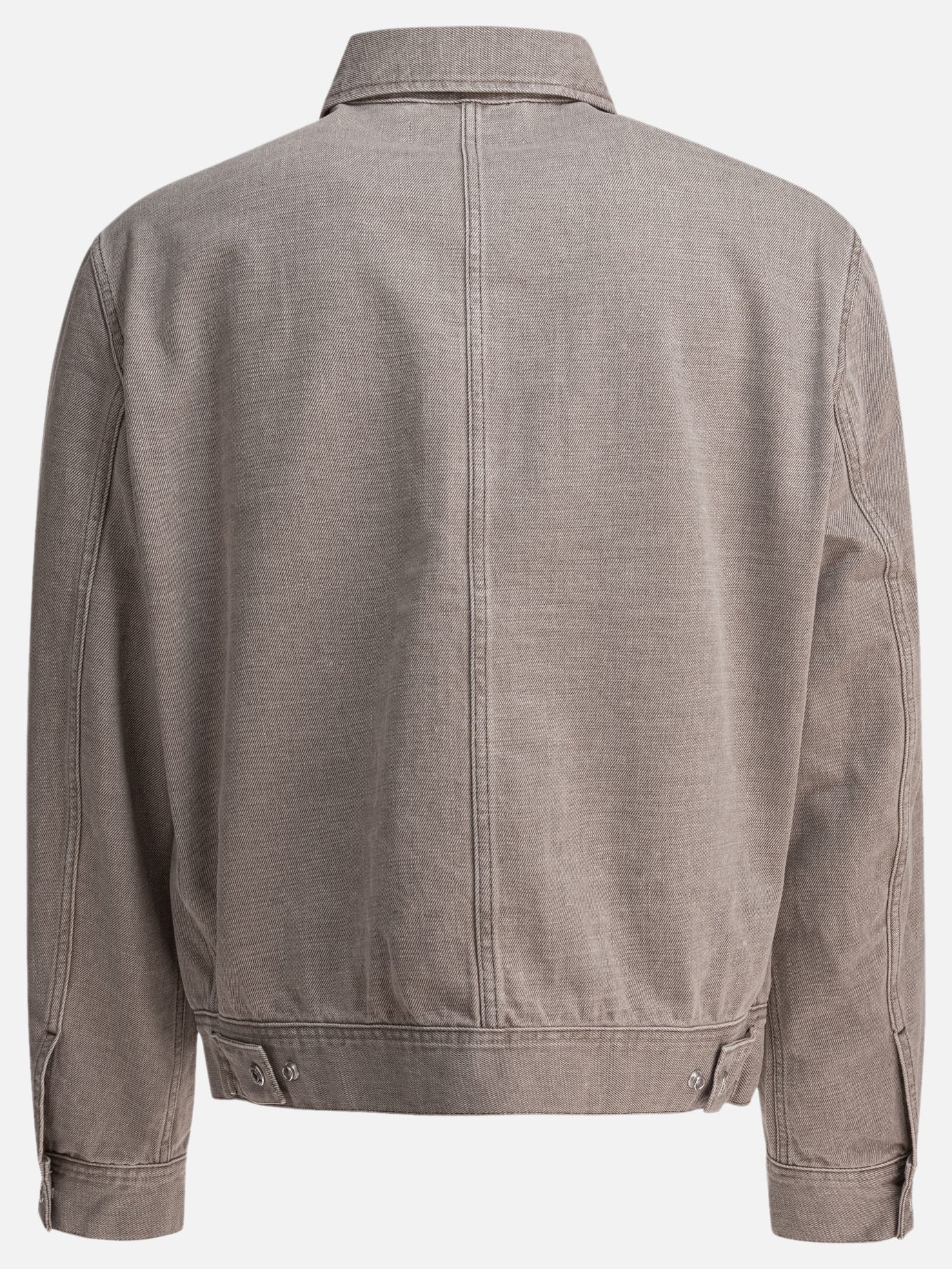 Our Legacy &quot;Miller&quot; denim jacket 19475969_50 Beige thumbnail_2