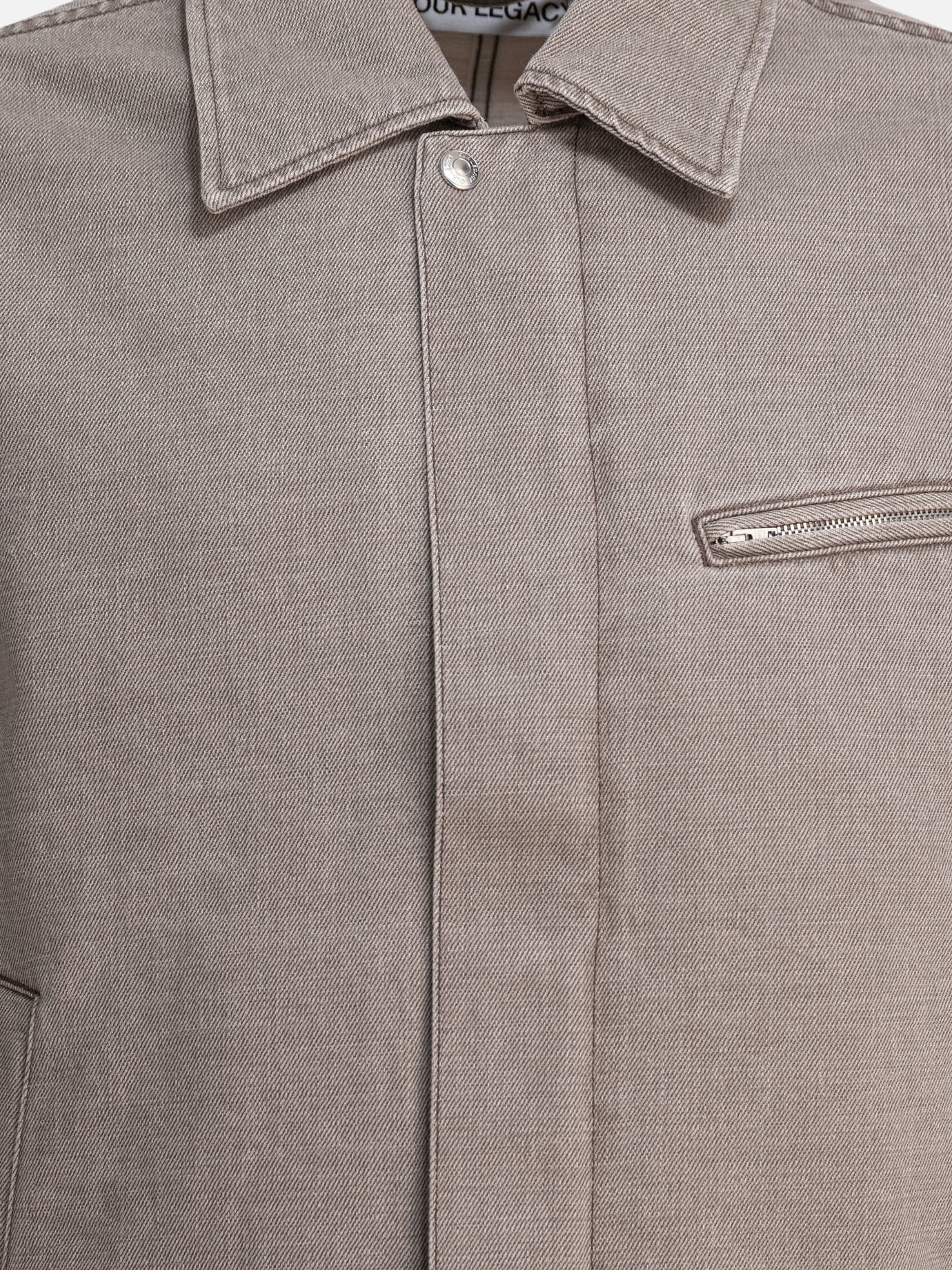 Our Legacy &quot;Miller&quot; denim jacket 19475969_50 Beige thumbnail_3