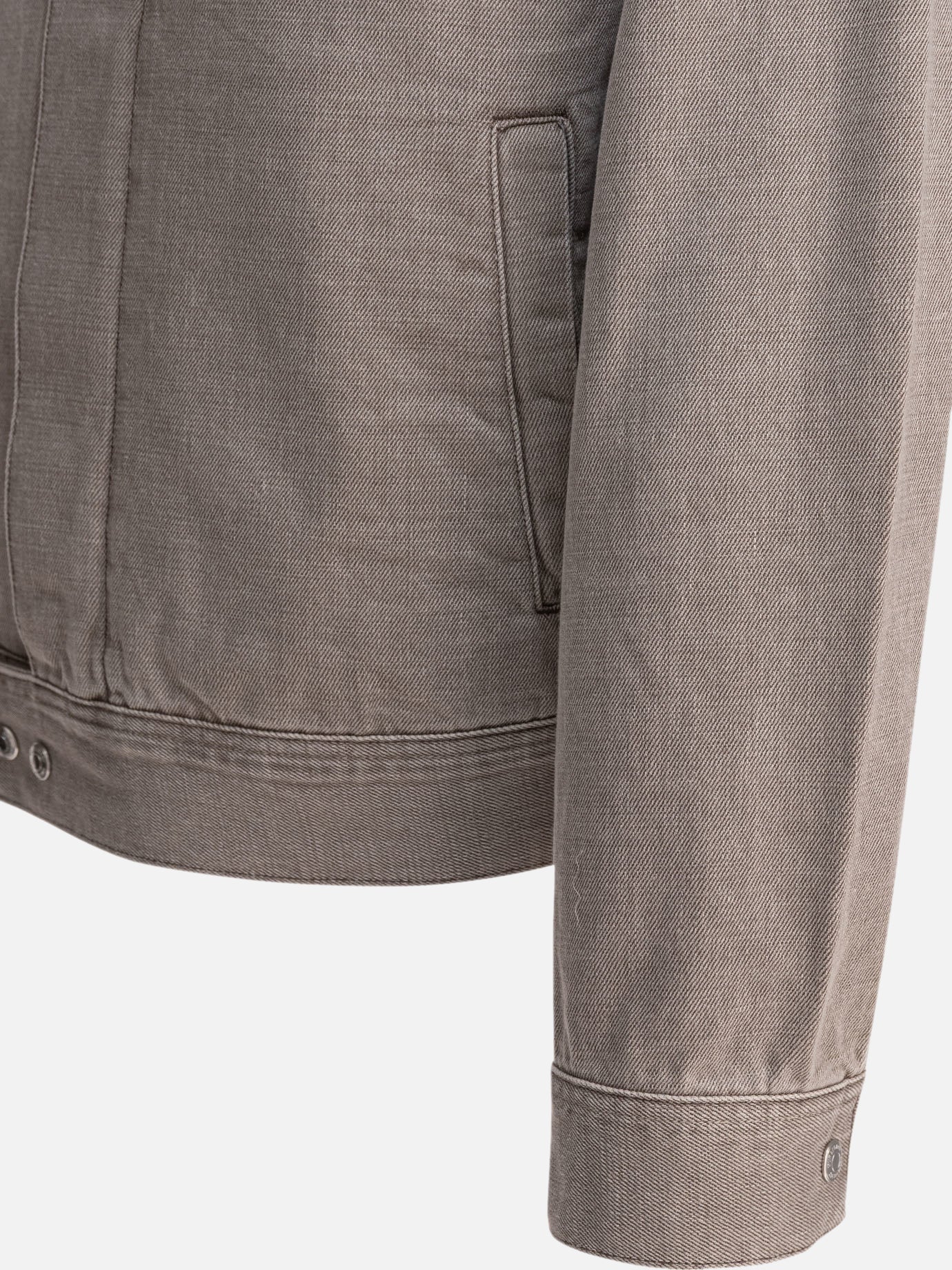 Our Legacy "Miller" denim jacket Beige